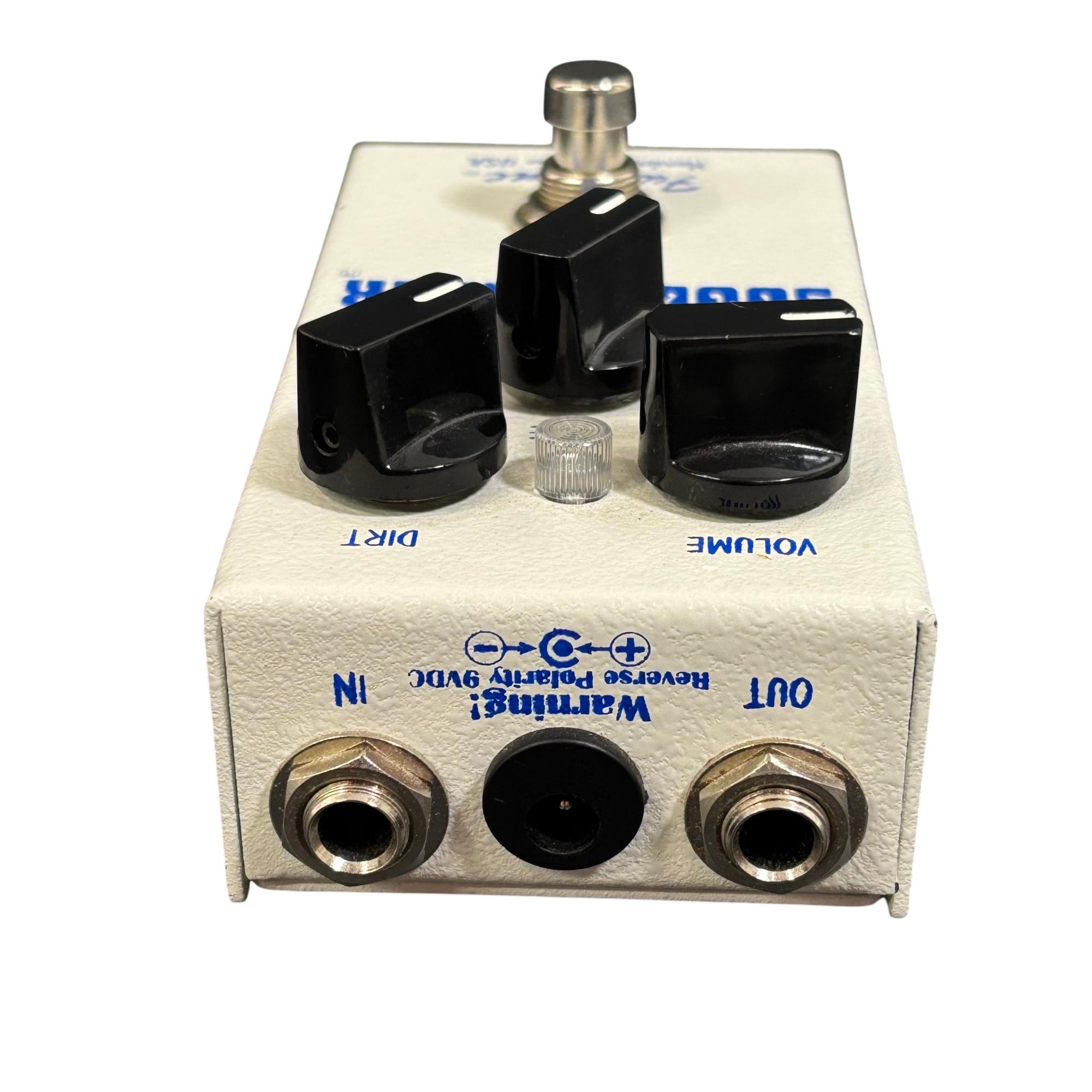 Fulltone Soul-Bender v2 Germanium Transistor 3-Knob Tone-Bender