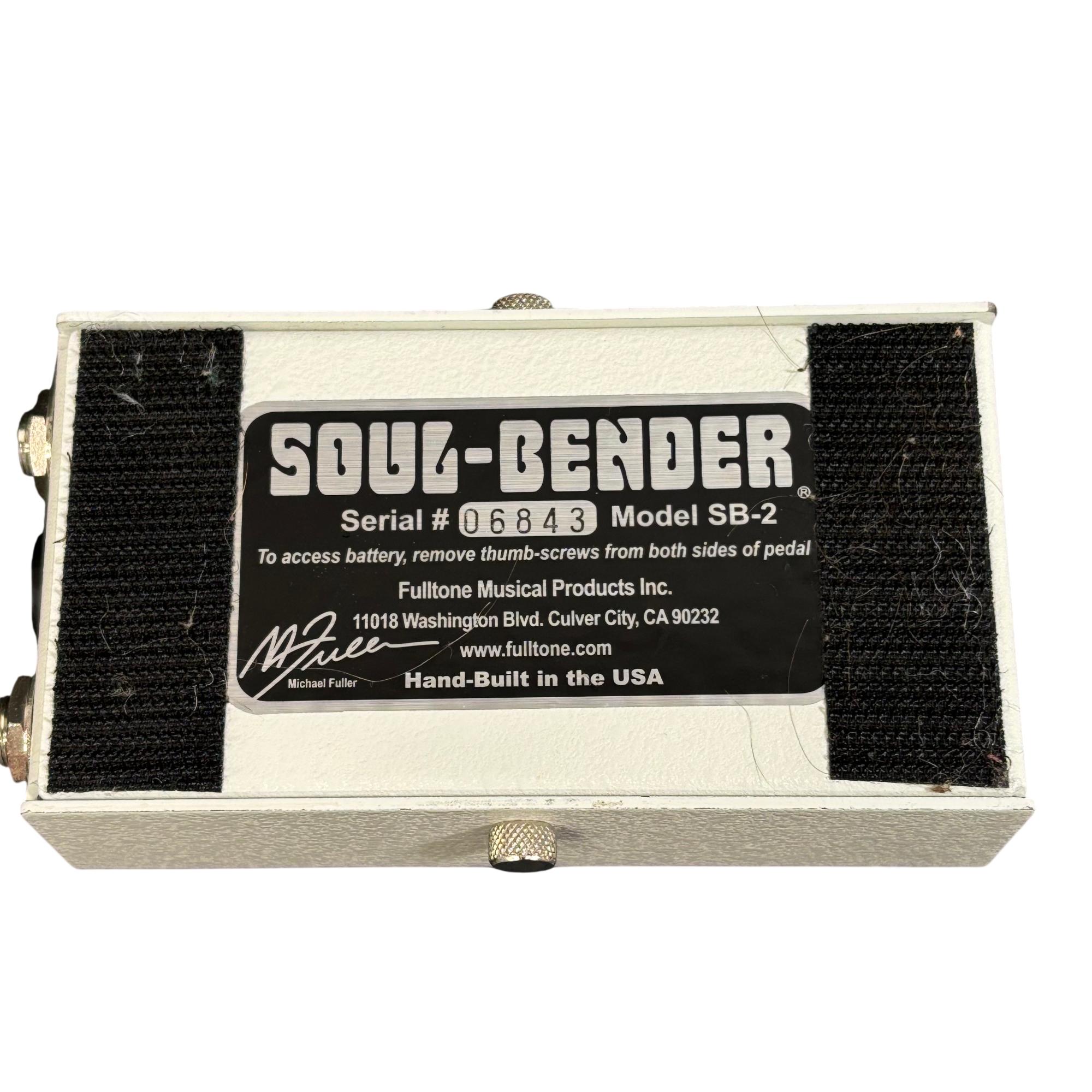 (新品同様) Fulltone SB-2 Soul-Bender V2 Soul-Bender v2 – Fulltone USA