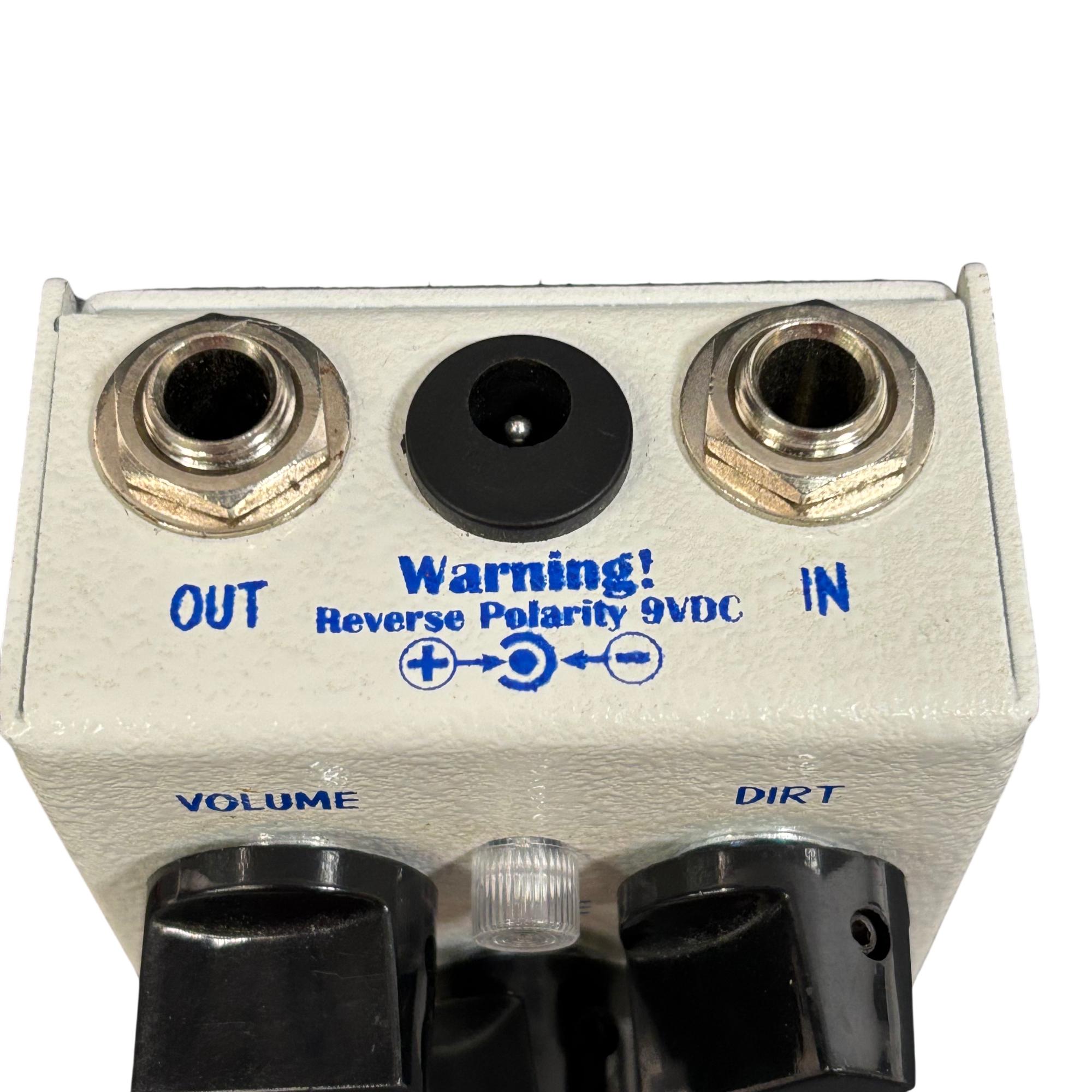 Fulltone Soul-Bender v2 Germanium Transistor 3-Knob Tone-Bender
