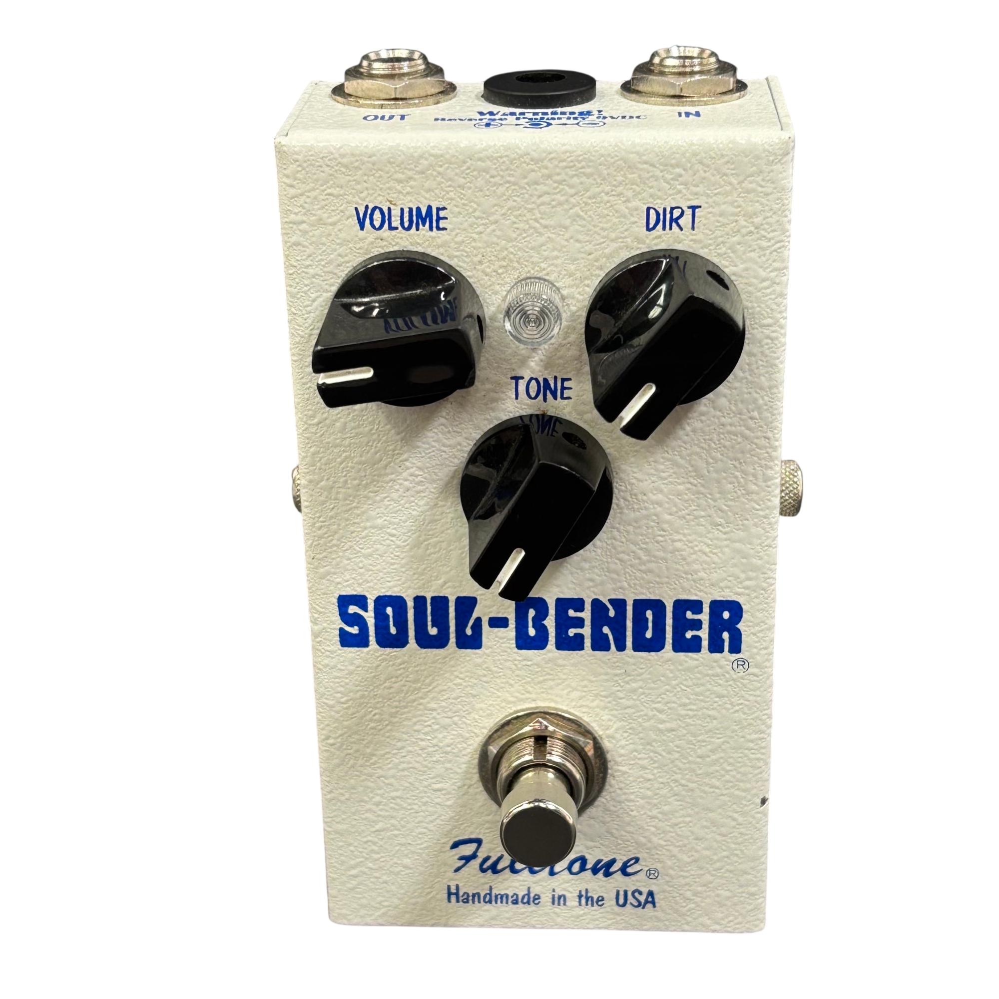 Fulltone Soul-Bender v2 Germanium Transistor 3-Knob Tone-Bender