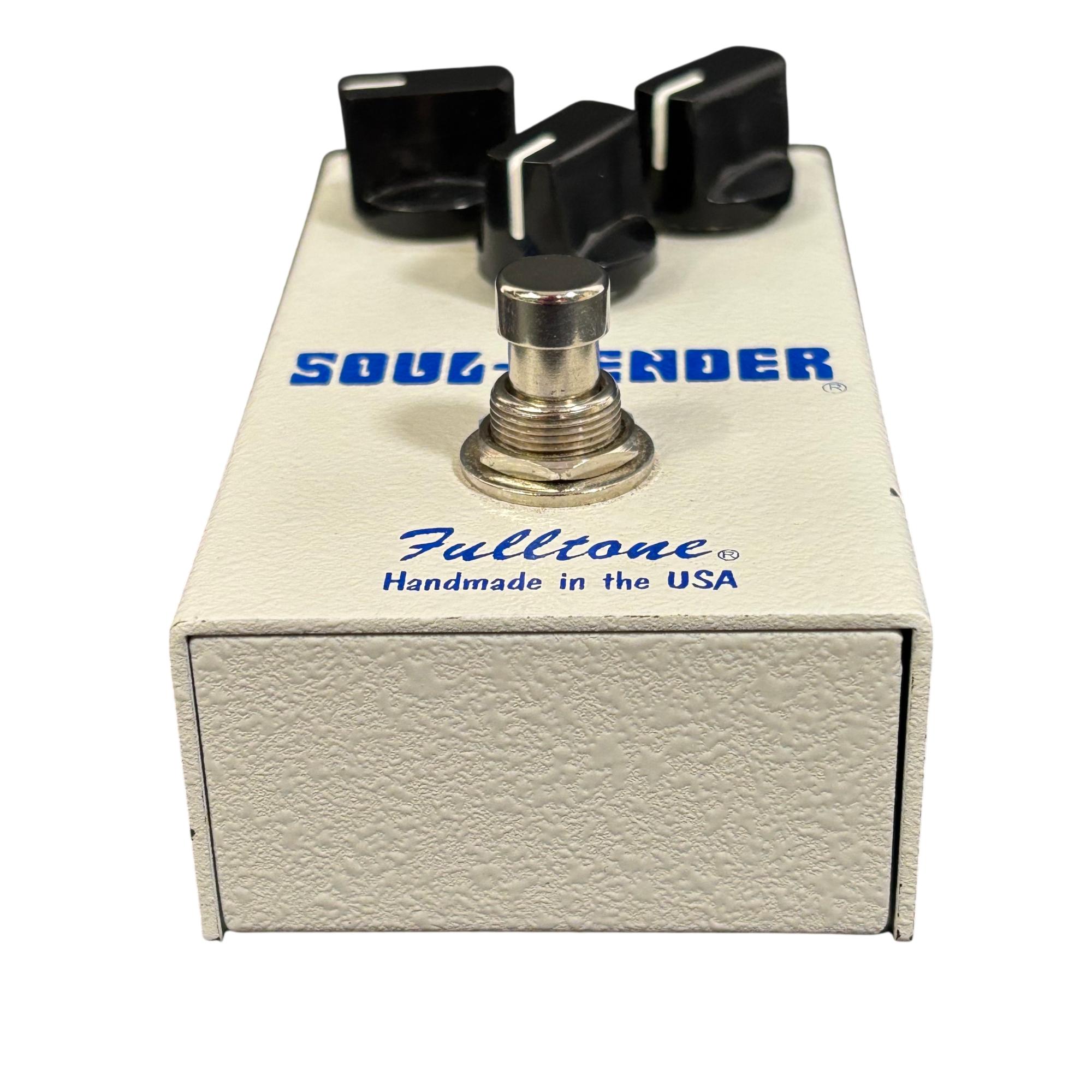 Fulltone Soul-Bender v2 Germanium Transistor 3-Knob Tone-Bender