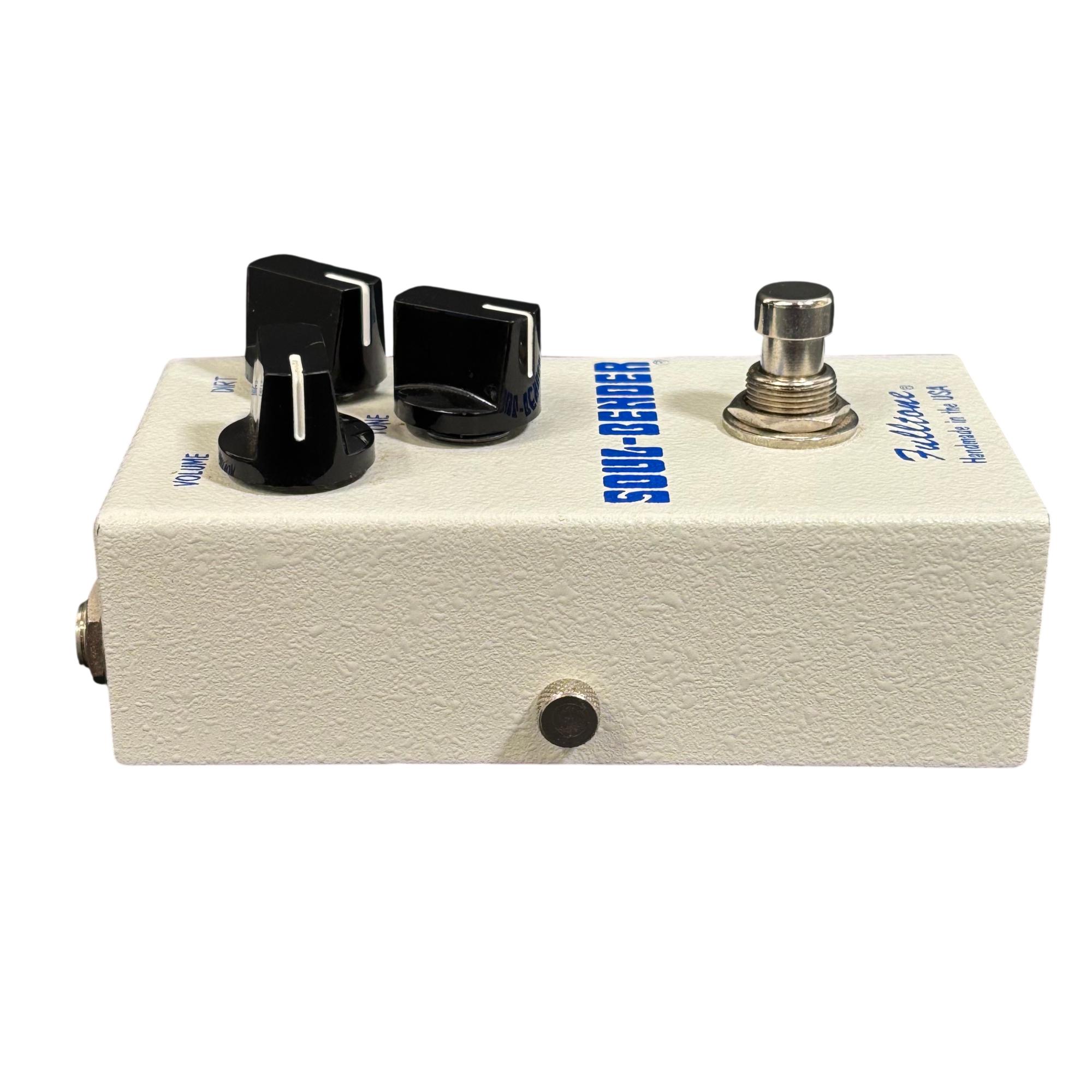 Fulltone Soul-Bender v2 Germanium Transistor 3-Knob Tone-Bender
