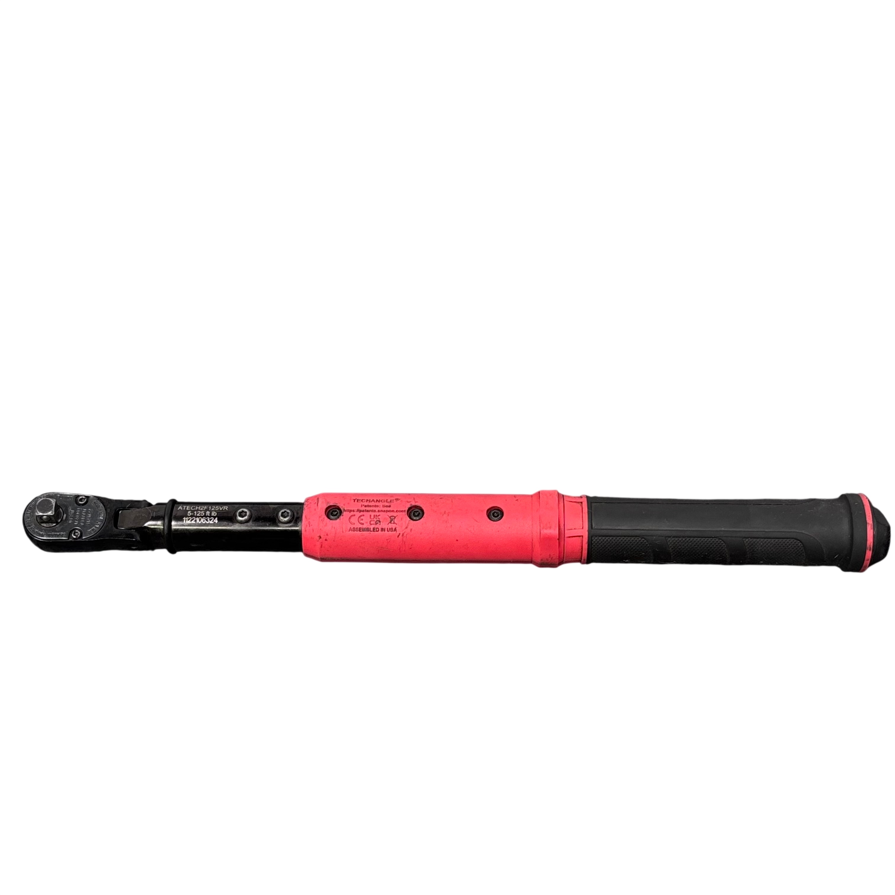 Snap-on ATECH2F125VR 3/8