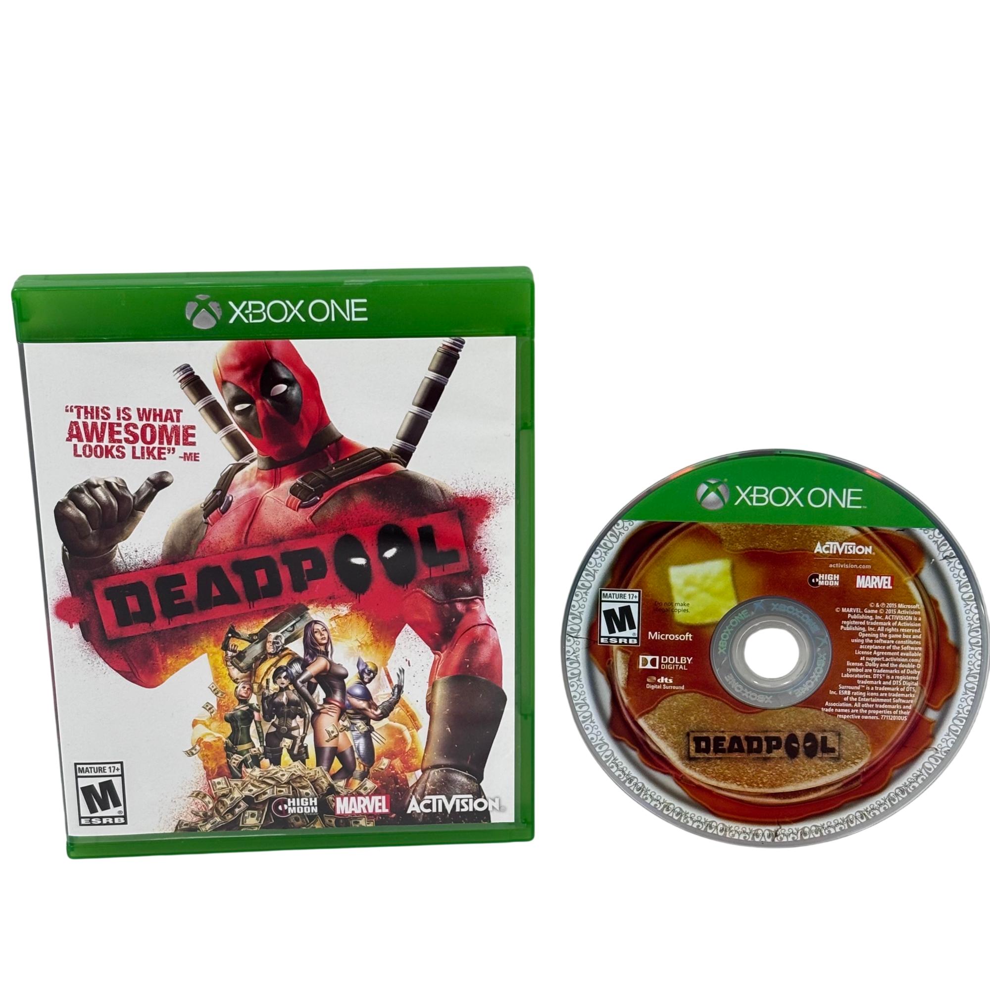 Deadpool Xbox Shell Microsoft Xbox One Deadpool Video Game