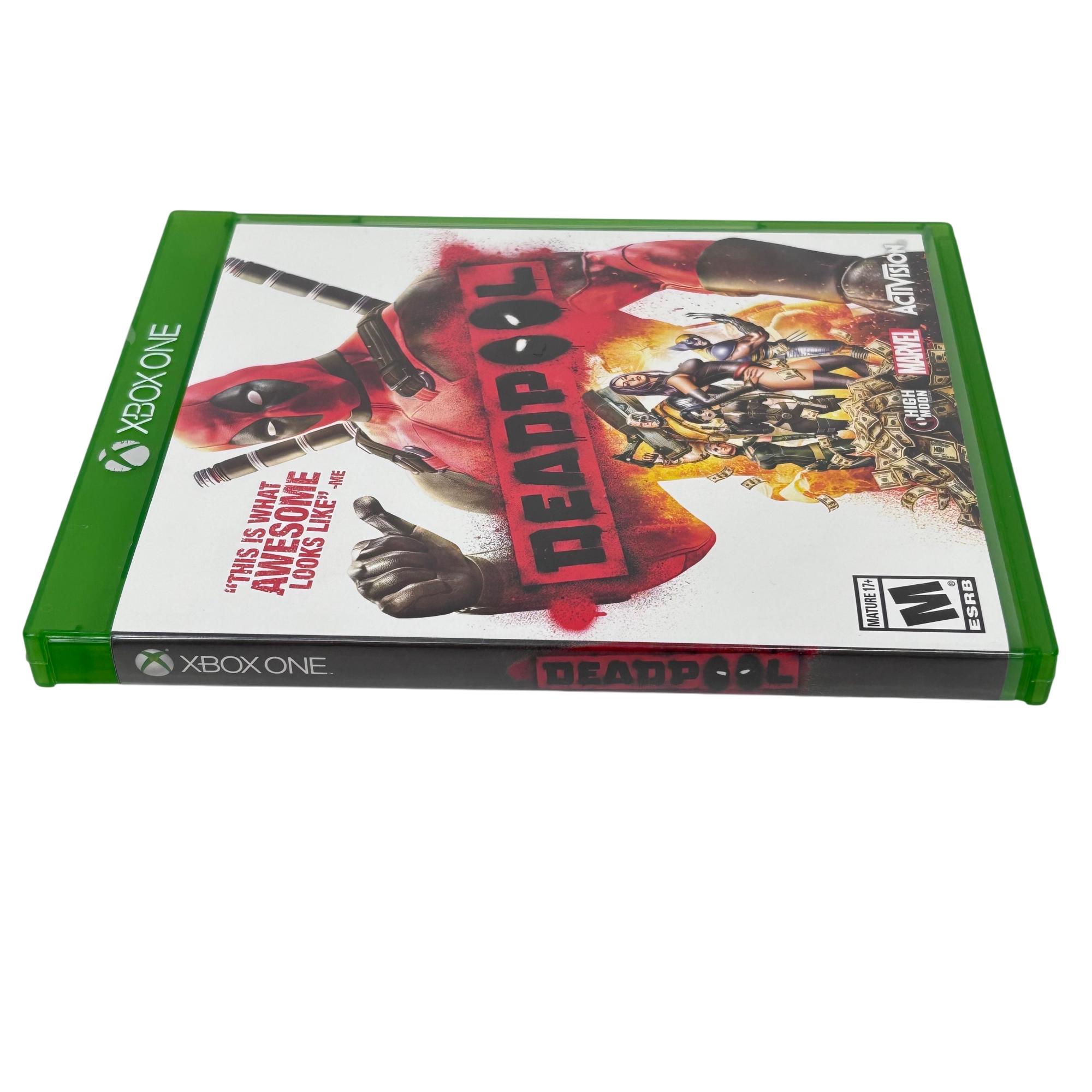 Deadpool Xbox Shell Microsoft Xbox One Deadpool Video Game