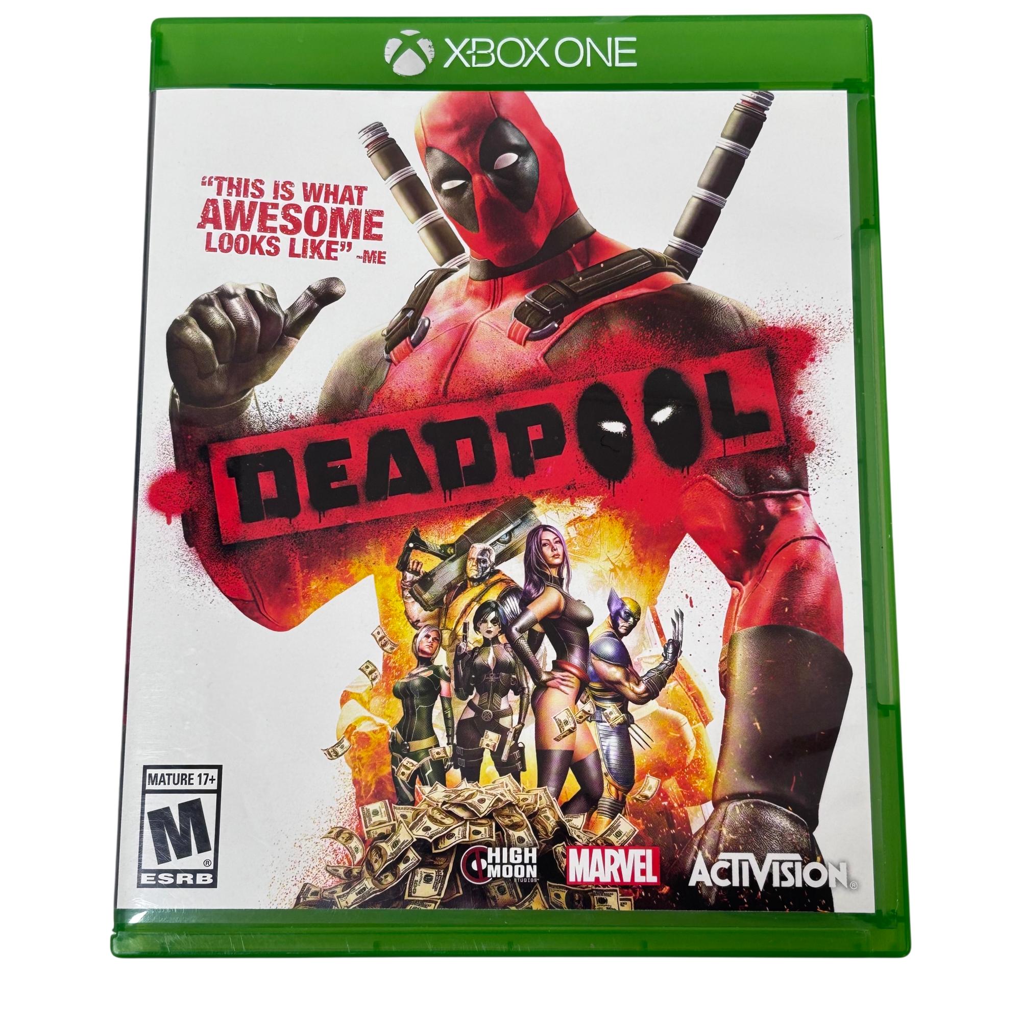 Microsoft Xbox One Deadpool Video Game