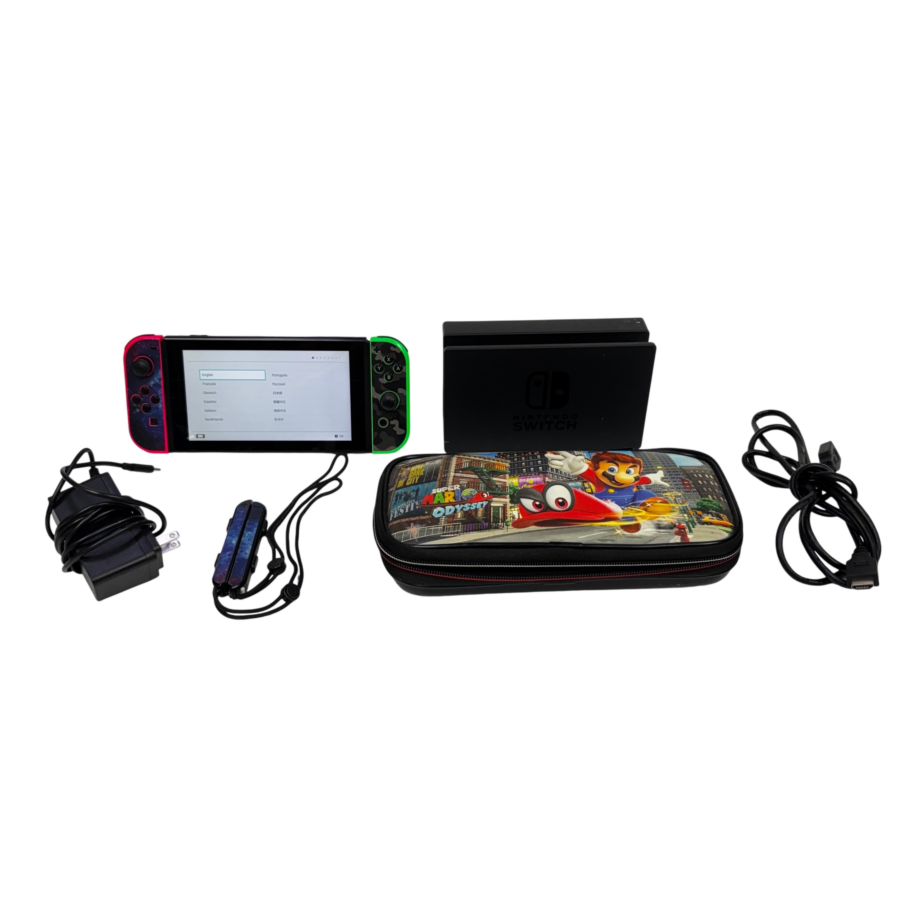 Nintendo Switch Original 32GB HAC-001(-01) Video Game Console - 5890