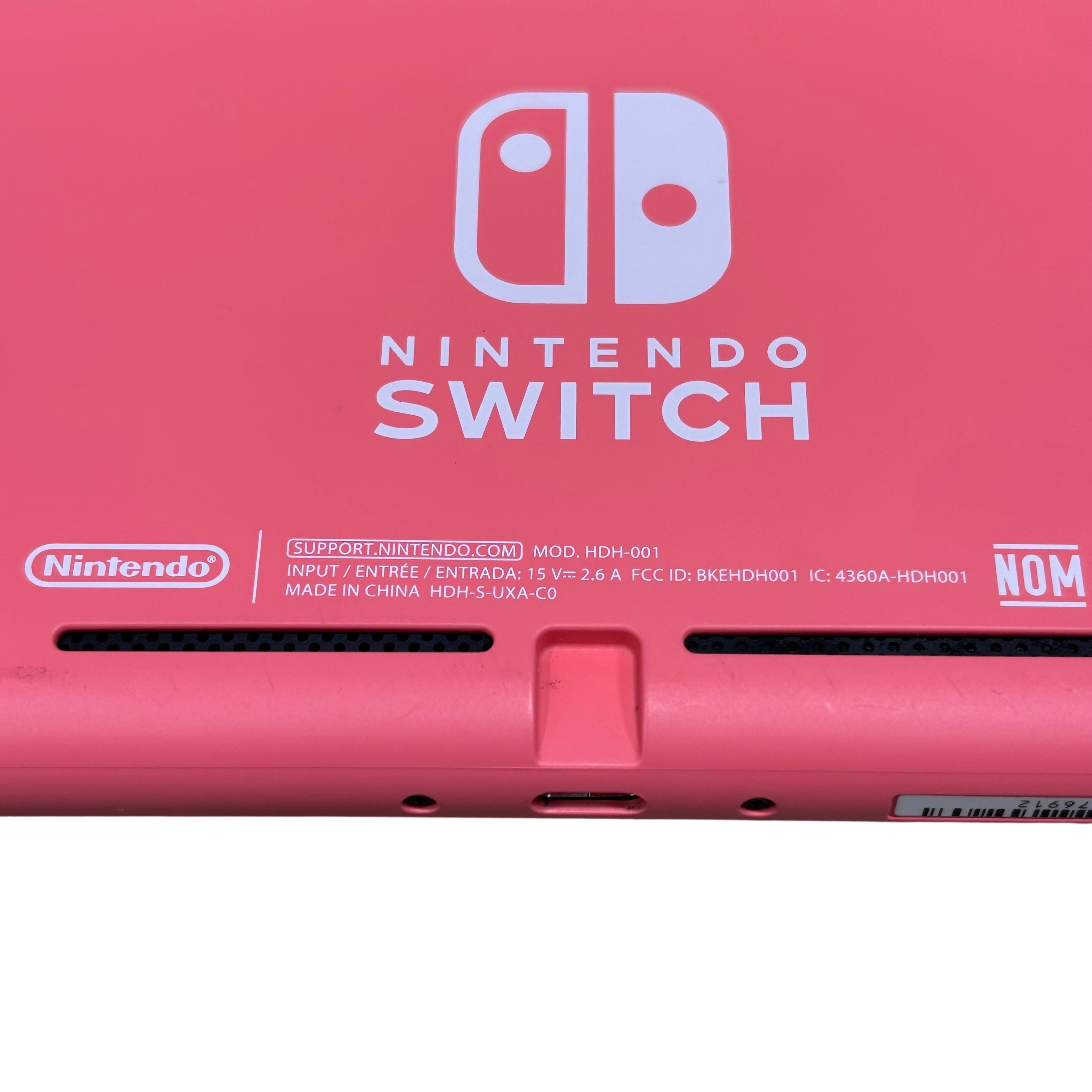 Nintendo Switch Lite HDH-001 32GB Handheld Video Game System - 6912