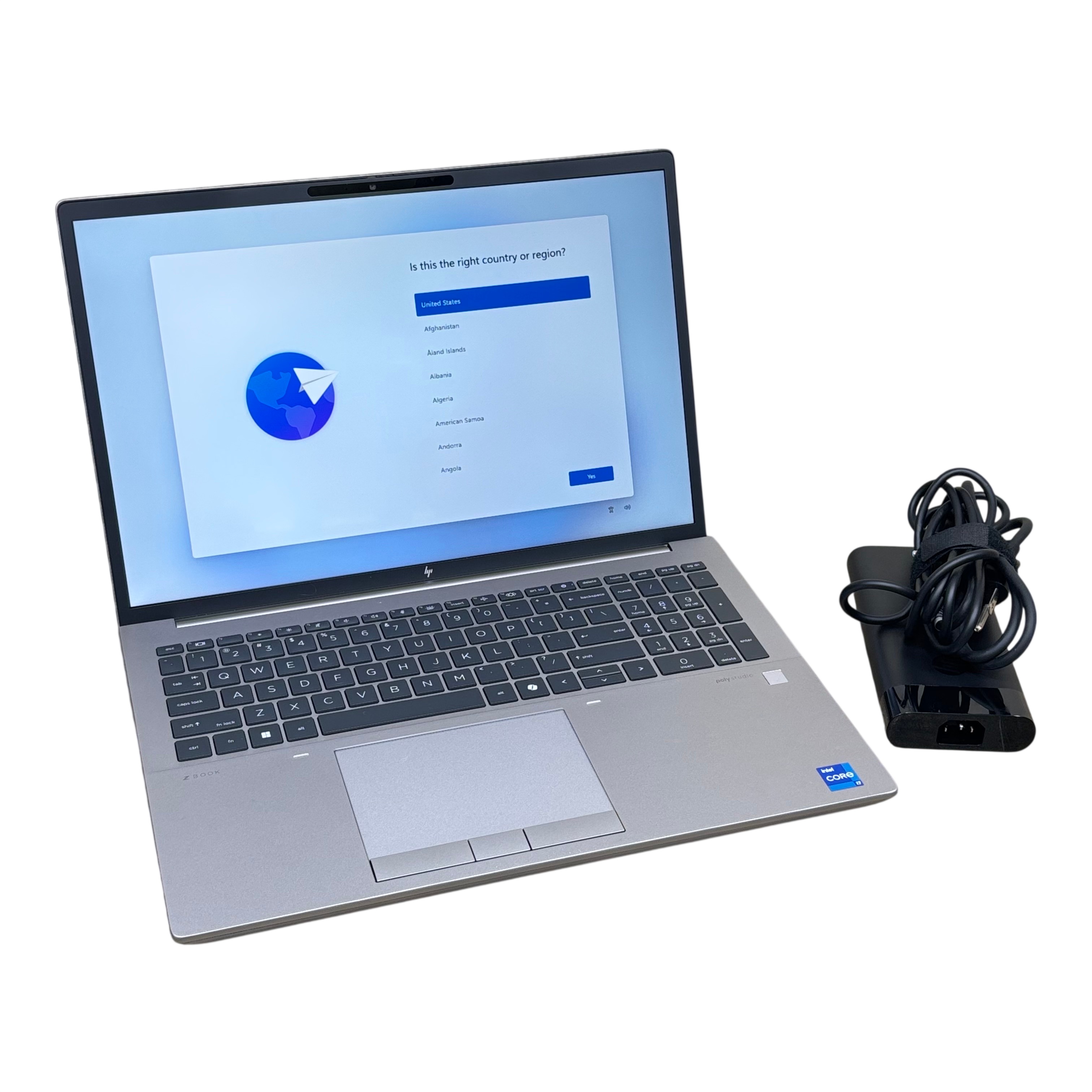 HP ZBook Fury 16 G11 Core i7-14700HX 2.1GHz RTX 2000 Ada 32GB RAM