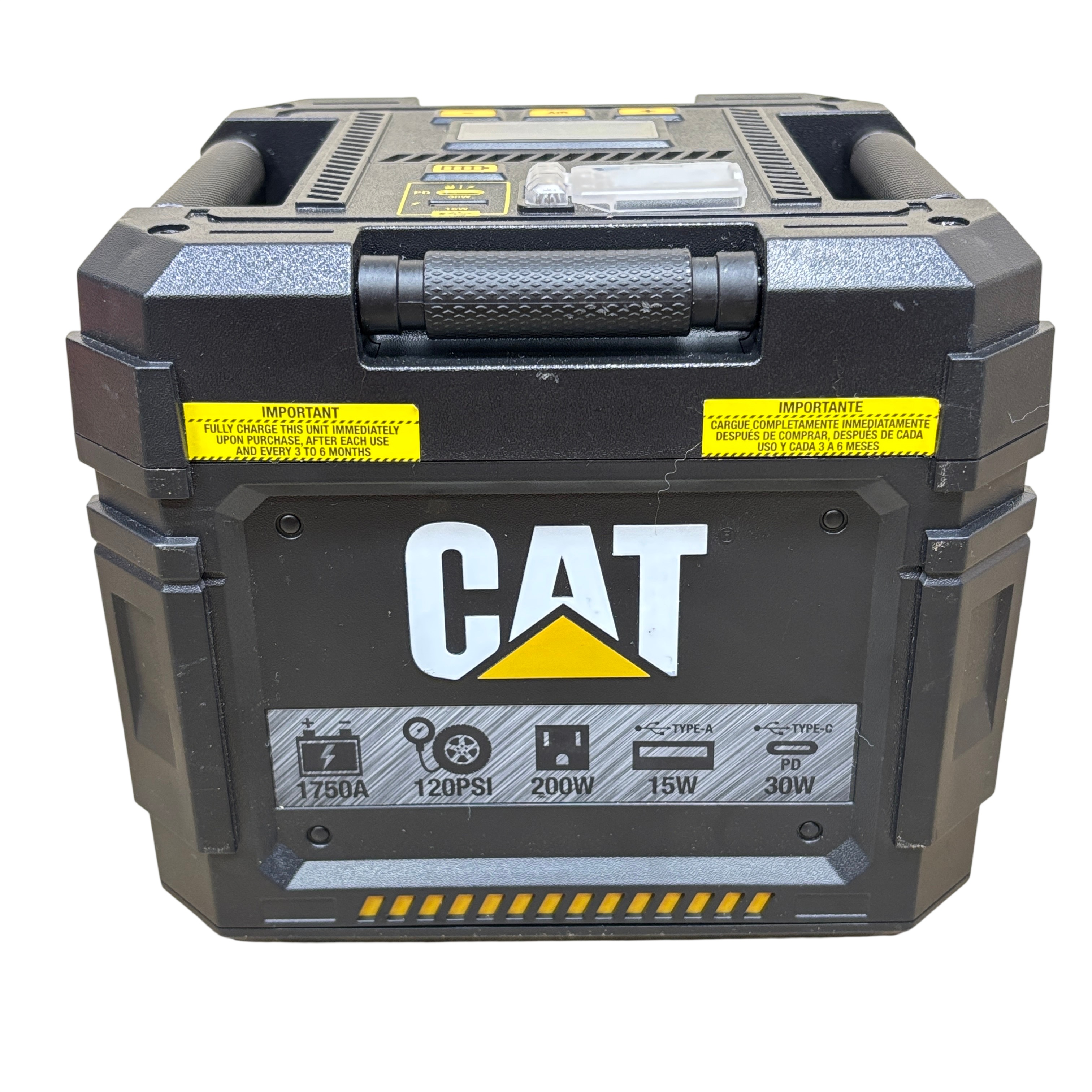 CAT PPSCL3 1750A 12v Portable Jump Starter / Air Compressor Power