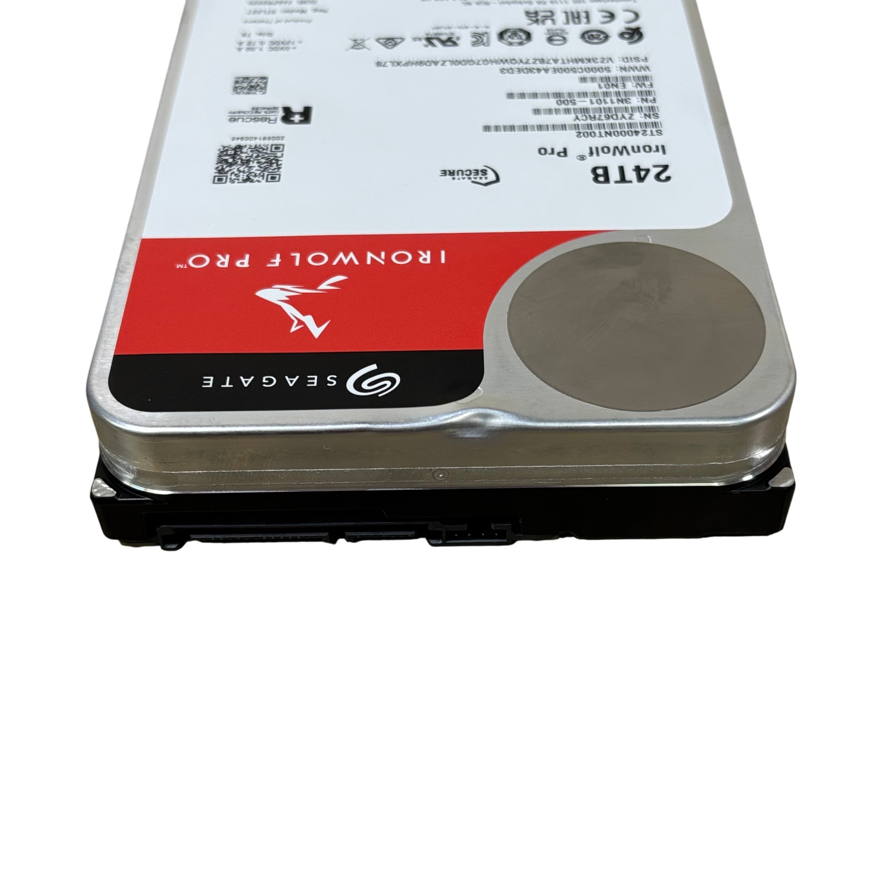 Seagate 24TB IronWolf Pro Internal Hard Disk Drive - ST24000NT002