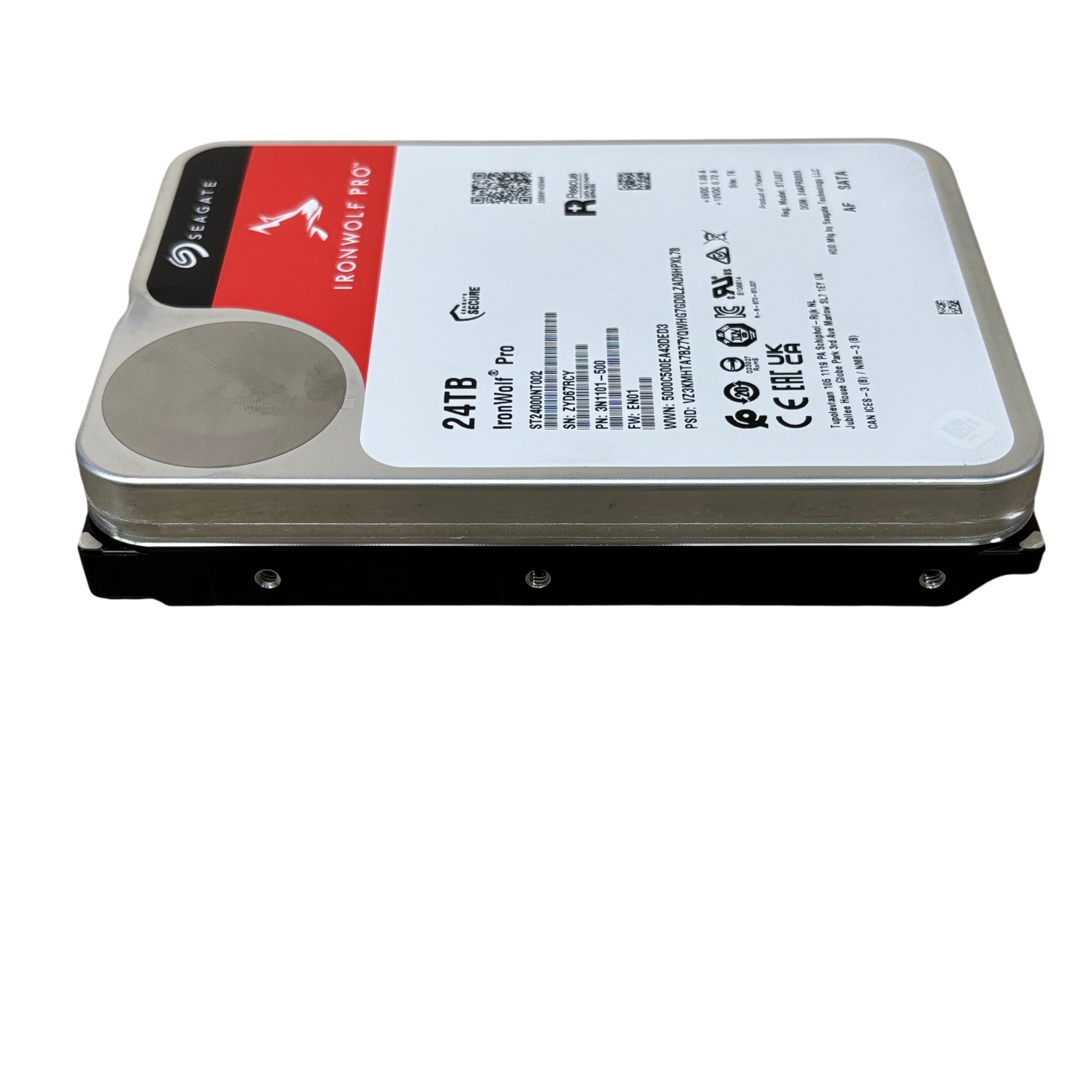 Seagate 24TB IronWolf Pro Internal Hard Disk Drive - ST24000NT002