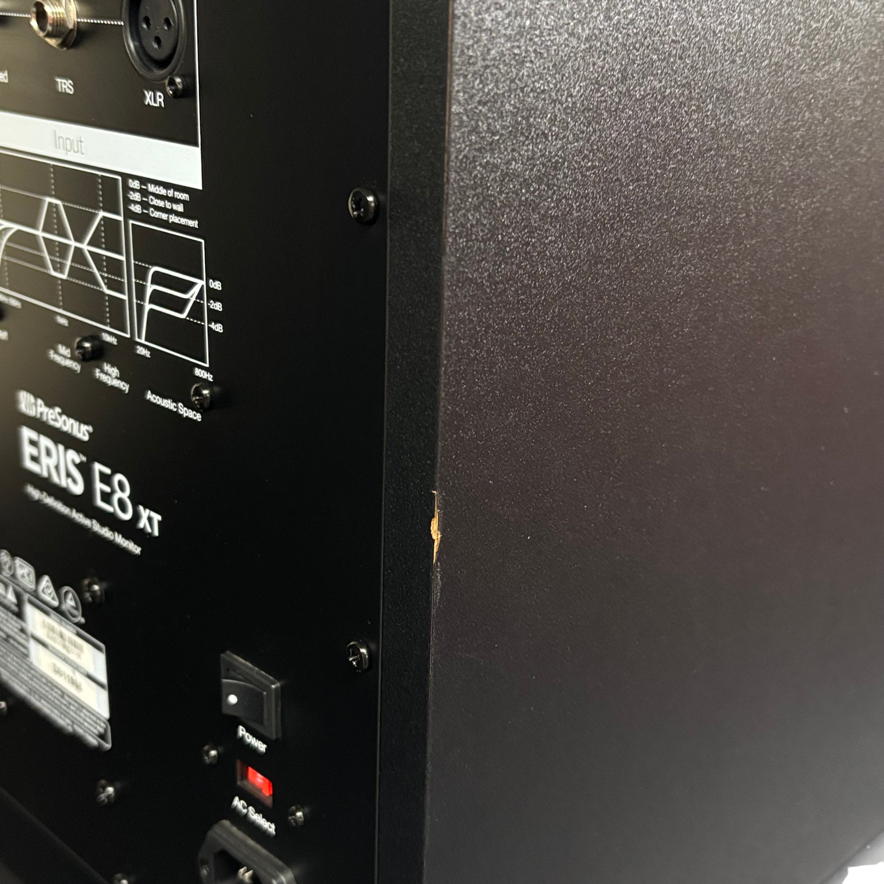 PreSonus Eris E8 XT 8-Inch 140 Watt Powered Studio Monitor Speakers