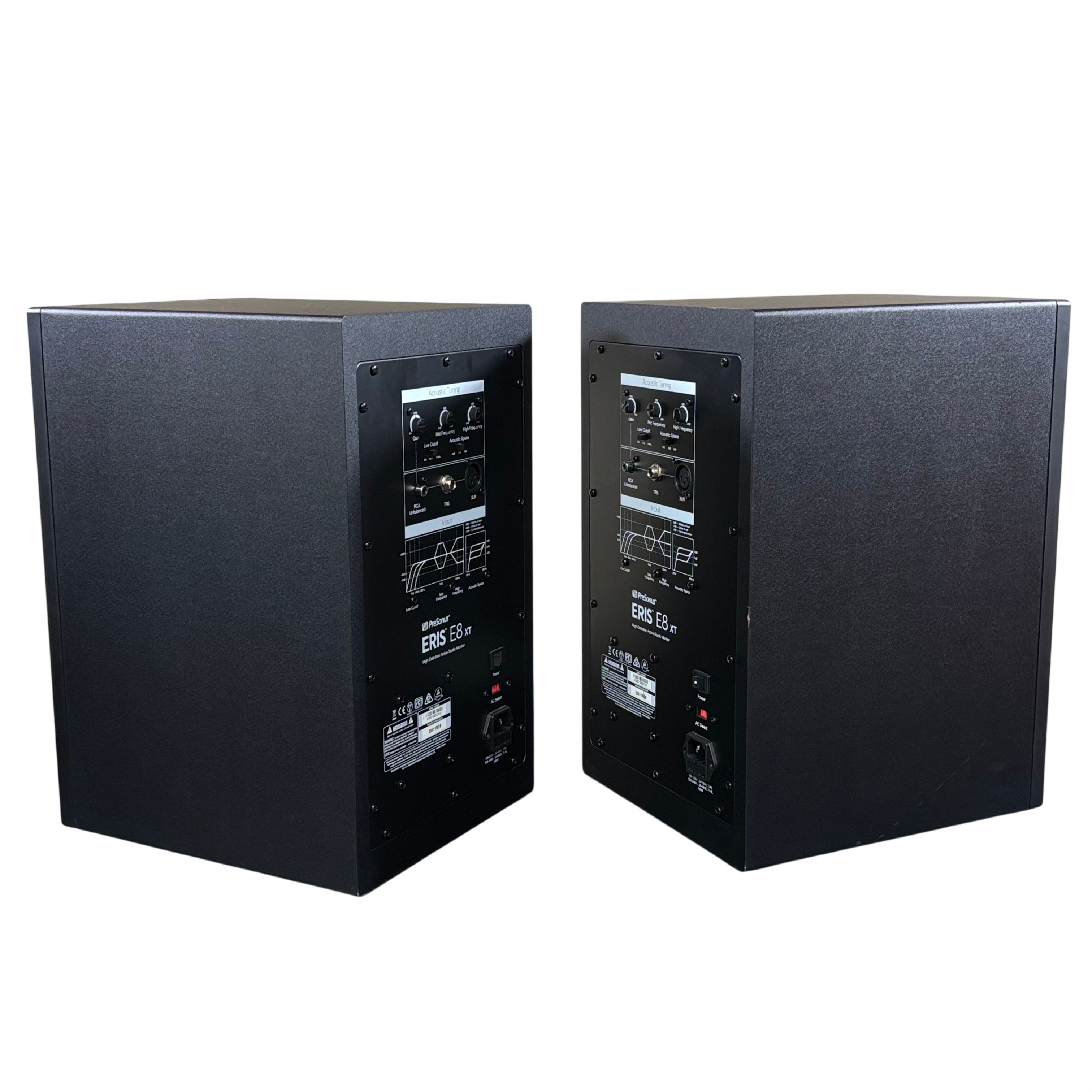 PreSonus Eris E8 XT アクティブスピーカー PreSonus Eris E8 XT 8-Inch 140 Watt Powered Studio Monitor Speakers