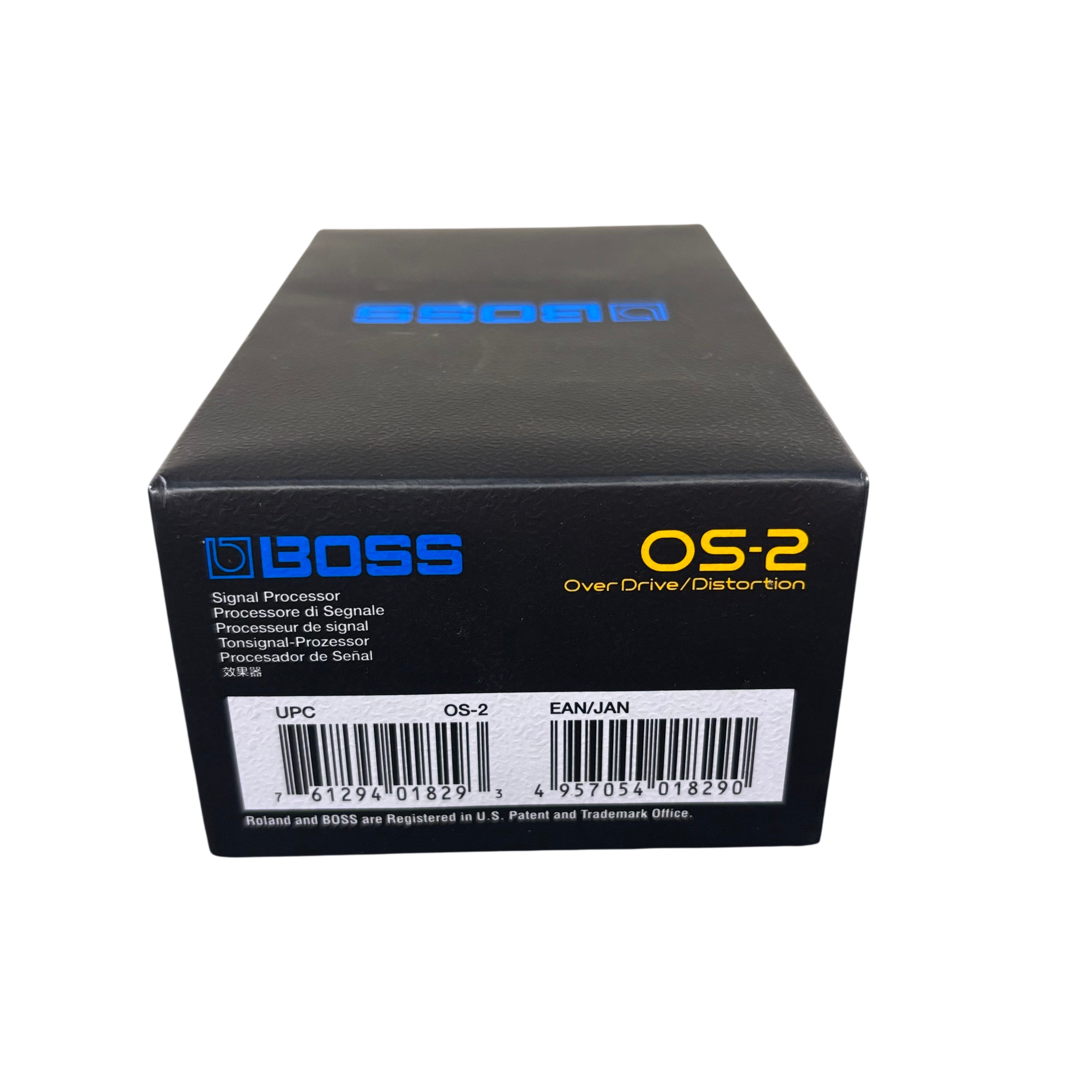 Boss OS-2 OverDrive Distortion Guitar Effect Pedal