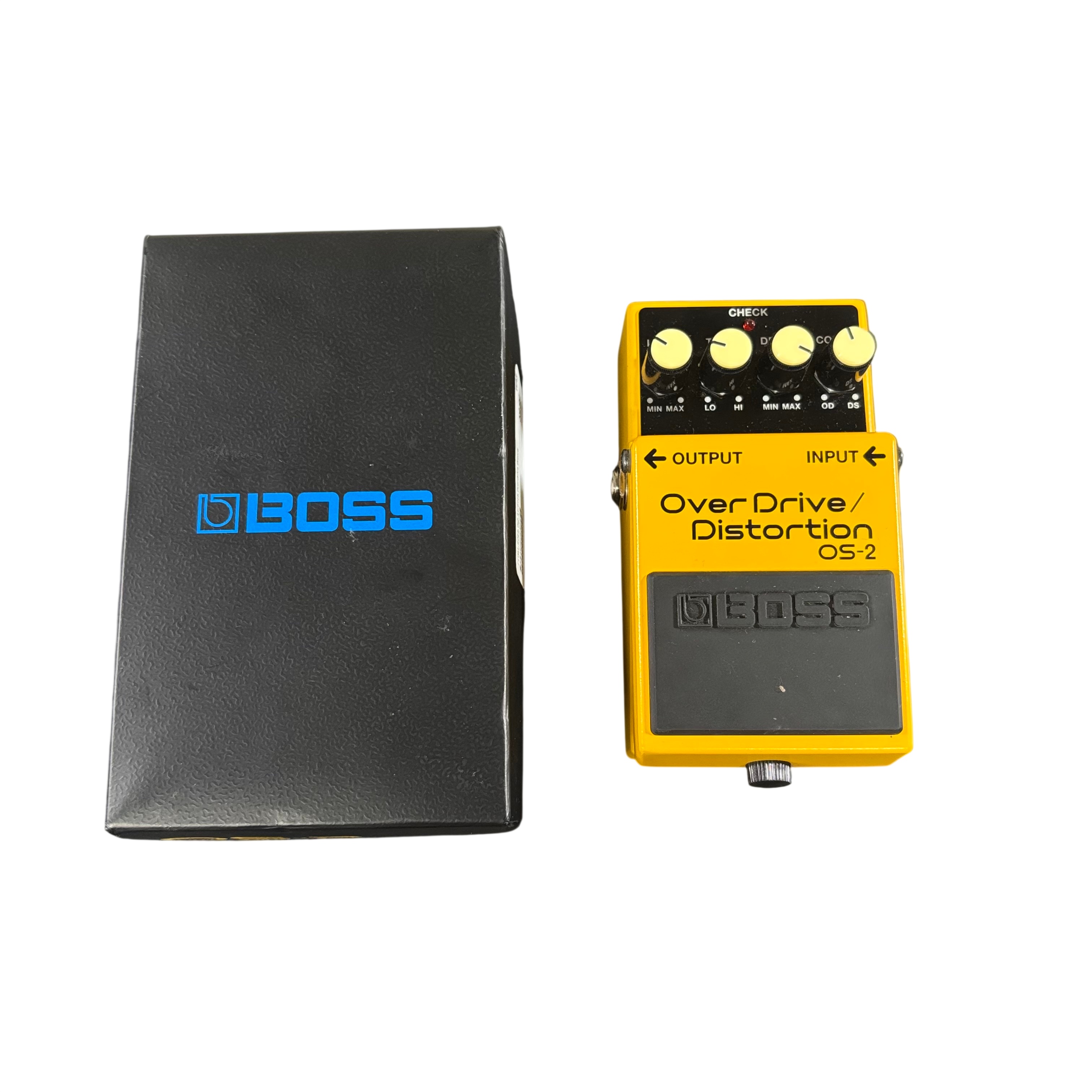 Boss OS-2 OverDrive Distortion Guitar Effect Pedal