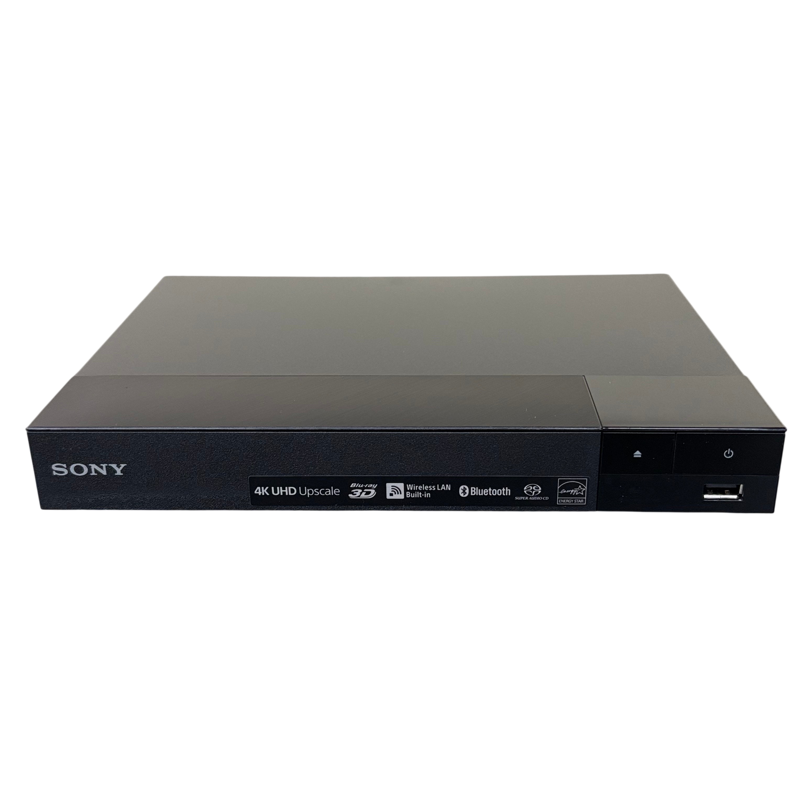 Sony BDP-S6700 4K UHD Upscaling Wi-Fi Streaming Blu-ray Player