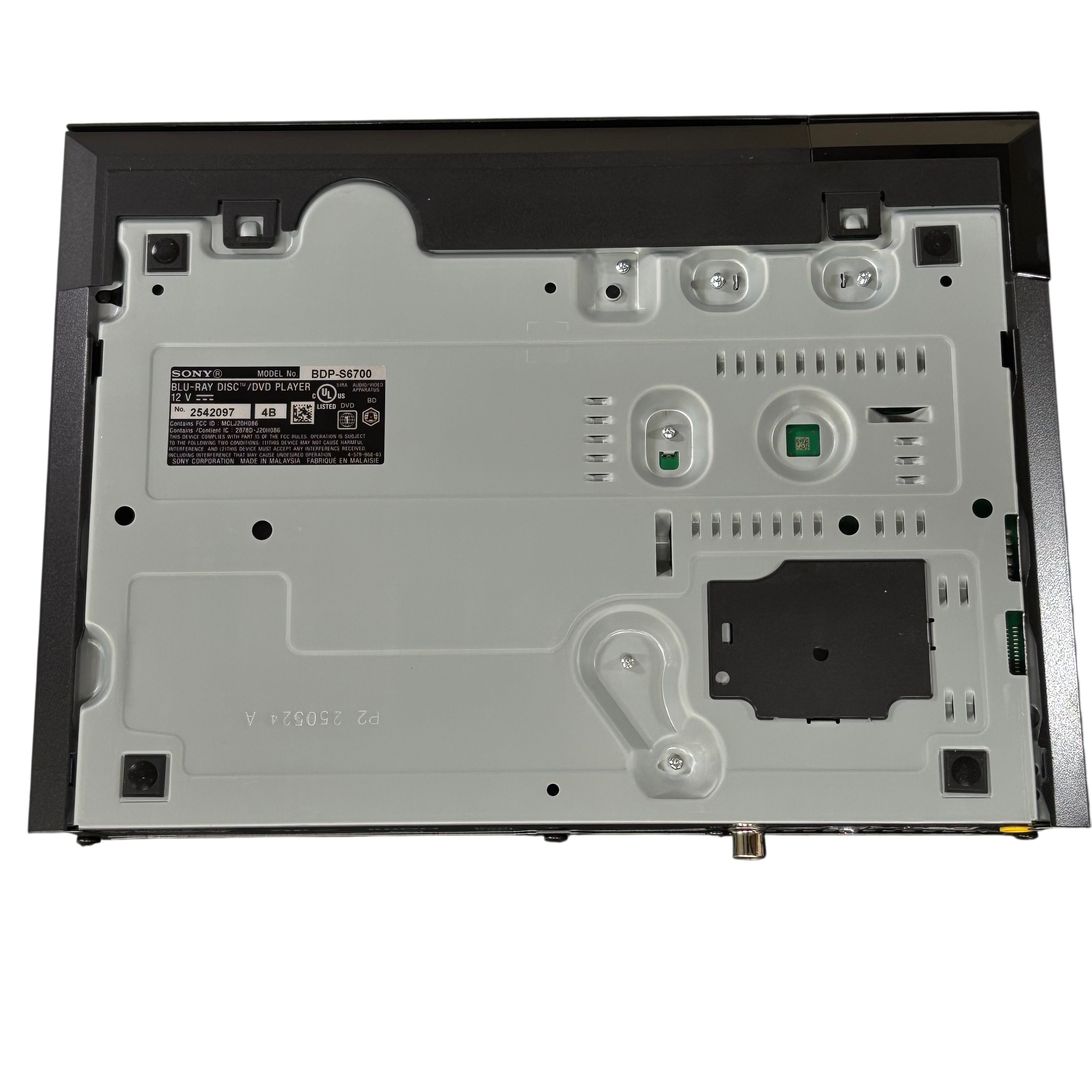 Sony BDP-S6700 4K UHD Upscaling Wi-Fi Streaming Blu-ray Player