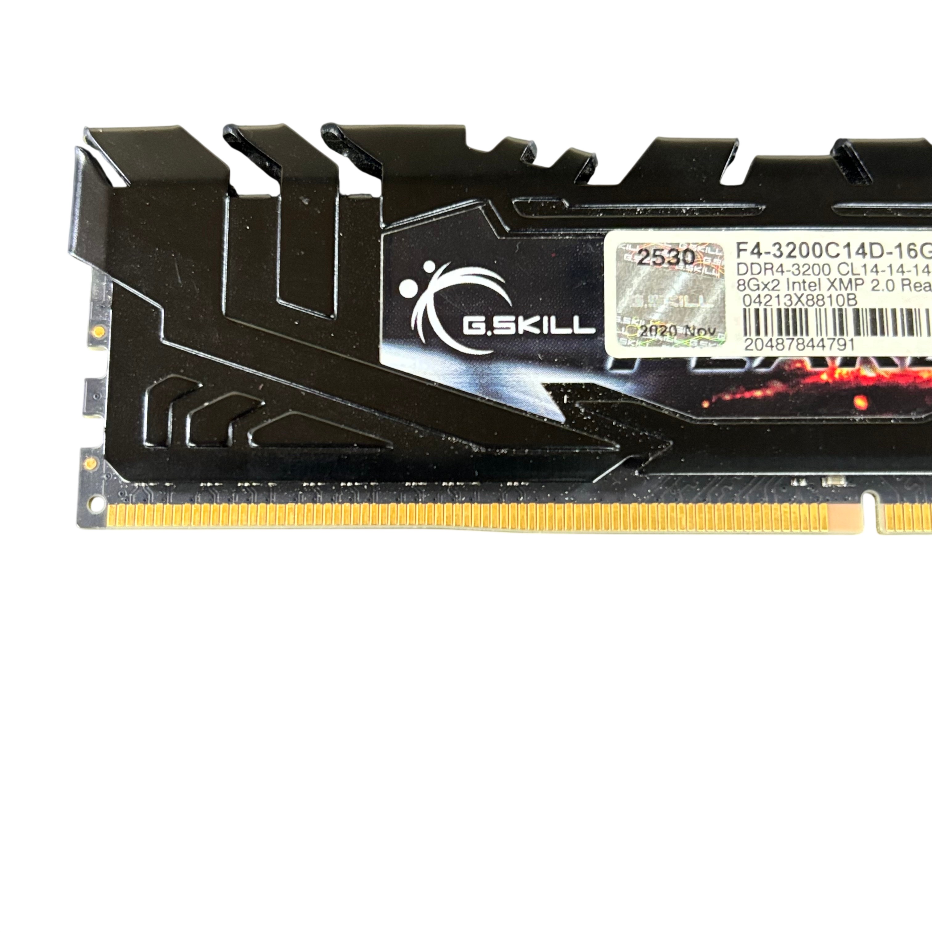 G.SKILL Flare X 16GB 2x8GB DDR4 3200MHz CL14 F4-3200C14D-16GFX RAM Kit