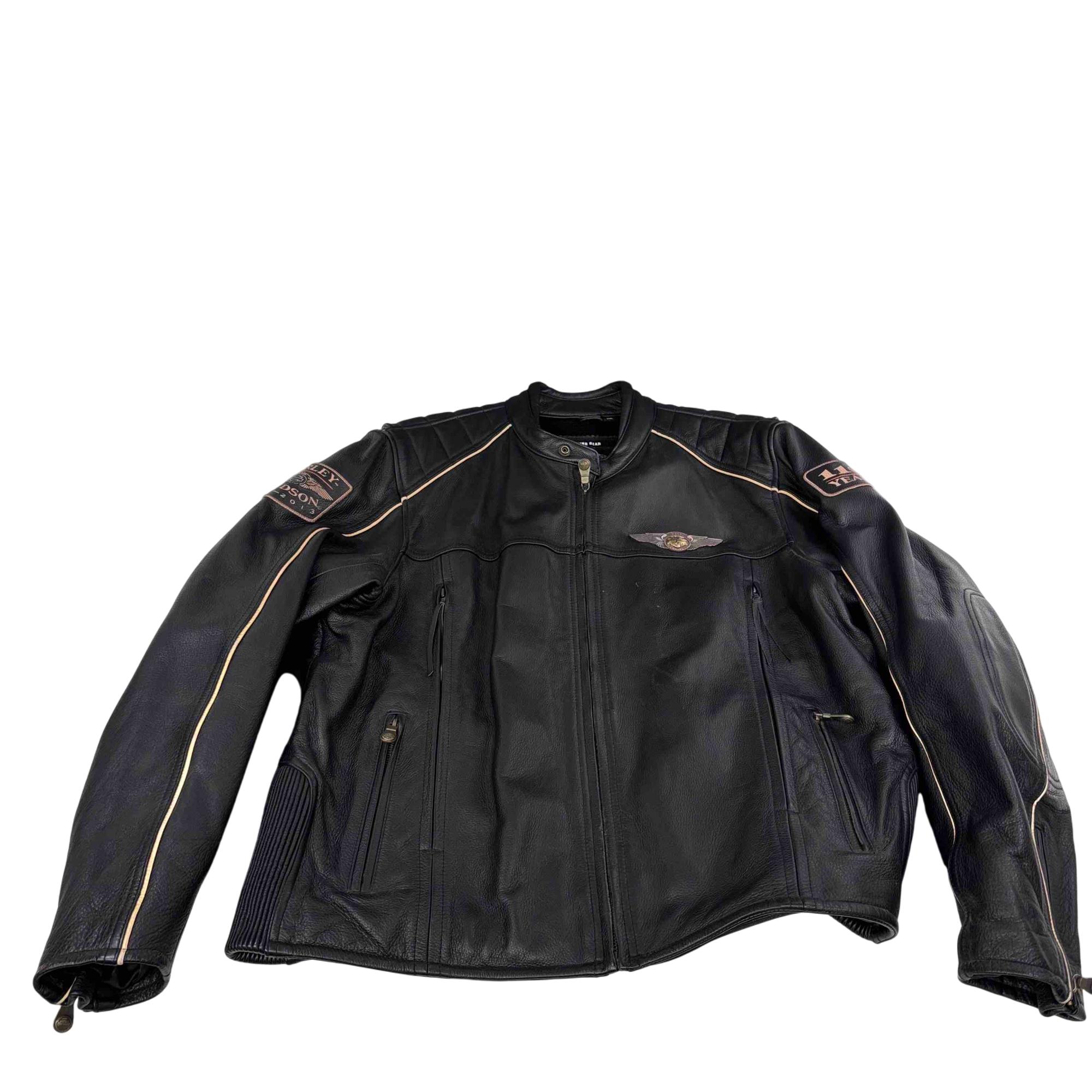 Harley-Davidson 110周年記念ジャケット Harley-Davidson 110th Anniversary Riders XL Men's Leather