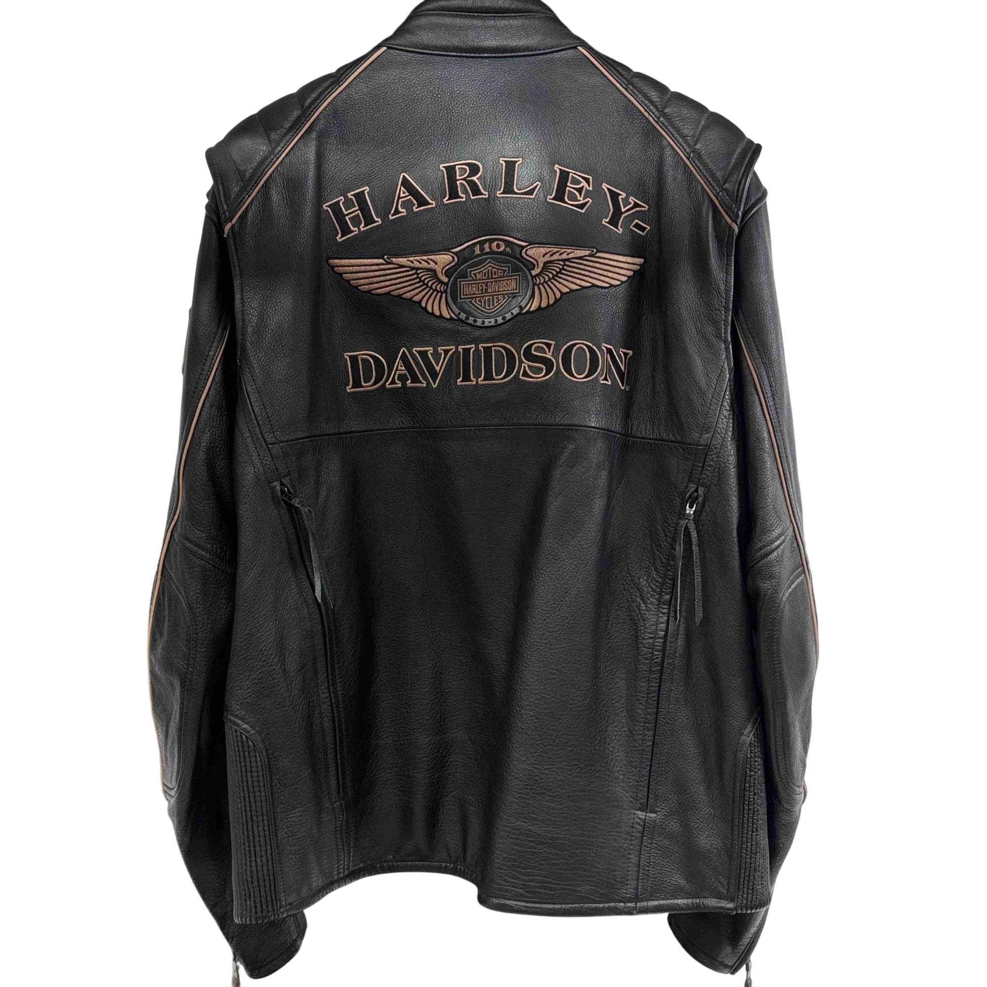 Harley-Davidson 110周年記念ジャケット Harley-Davidson 110th Anniversary Riders XL Men's Leather