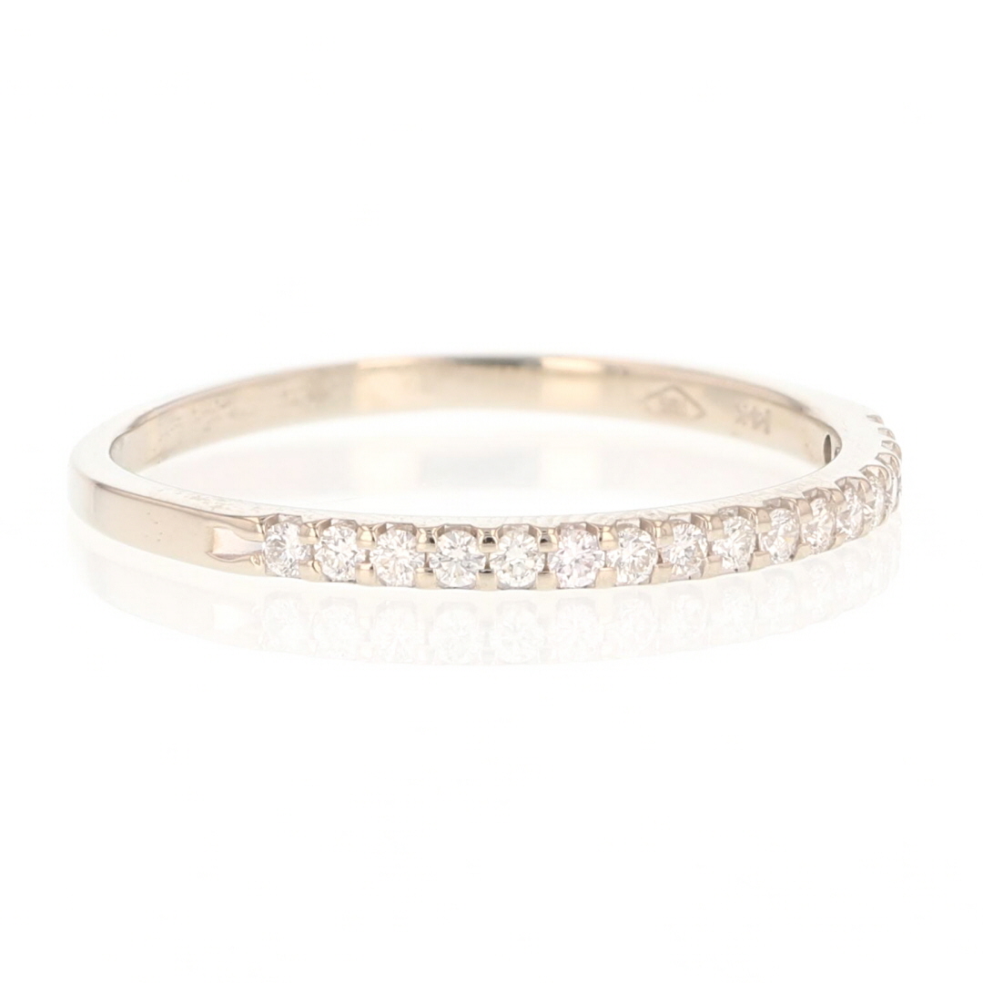 .20ctw Round Cut Diamond Pavé Set Wedding Band Ring 14k White Gold Size ...