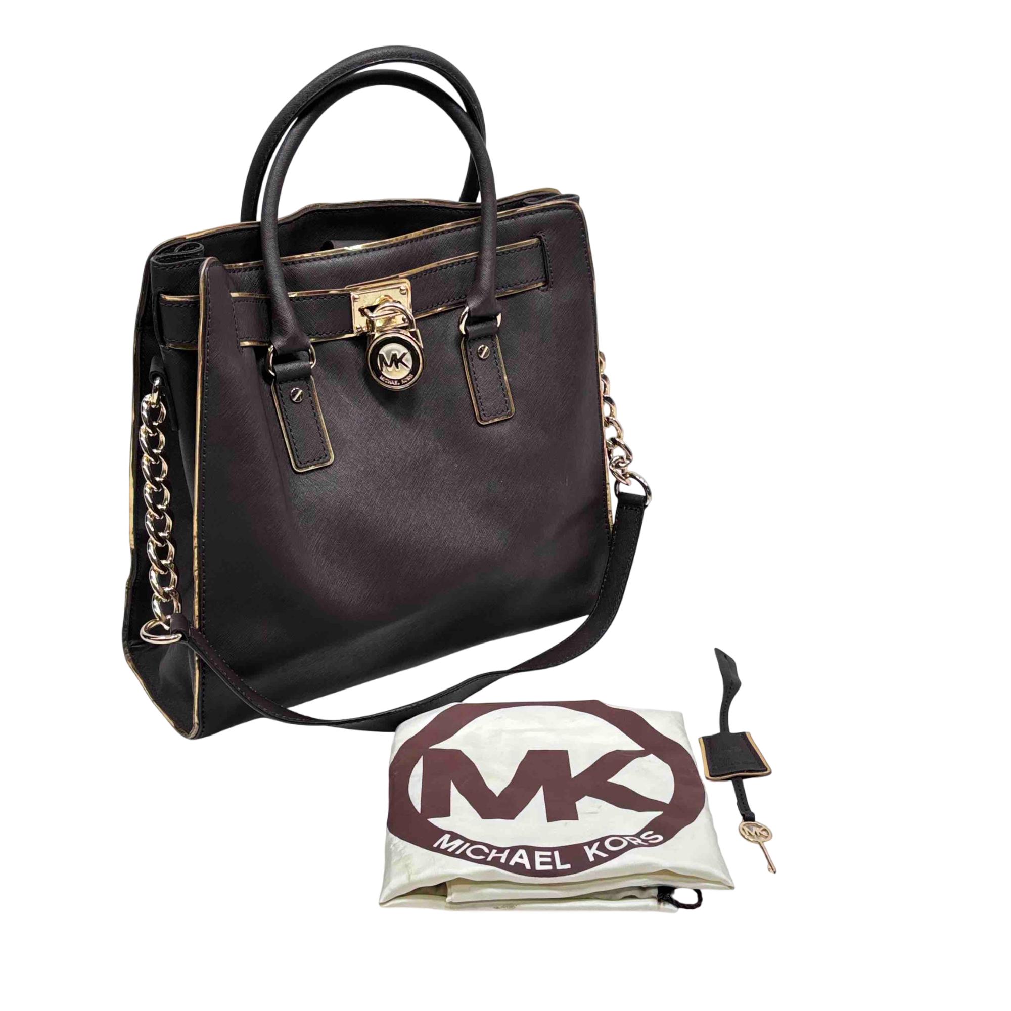 michael kors tote hamilton