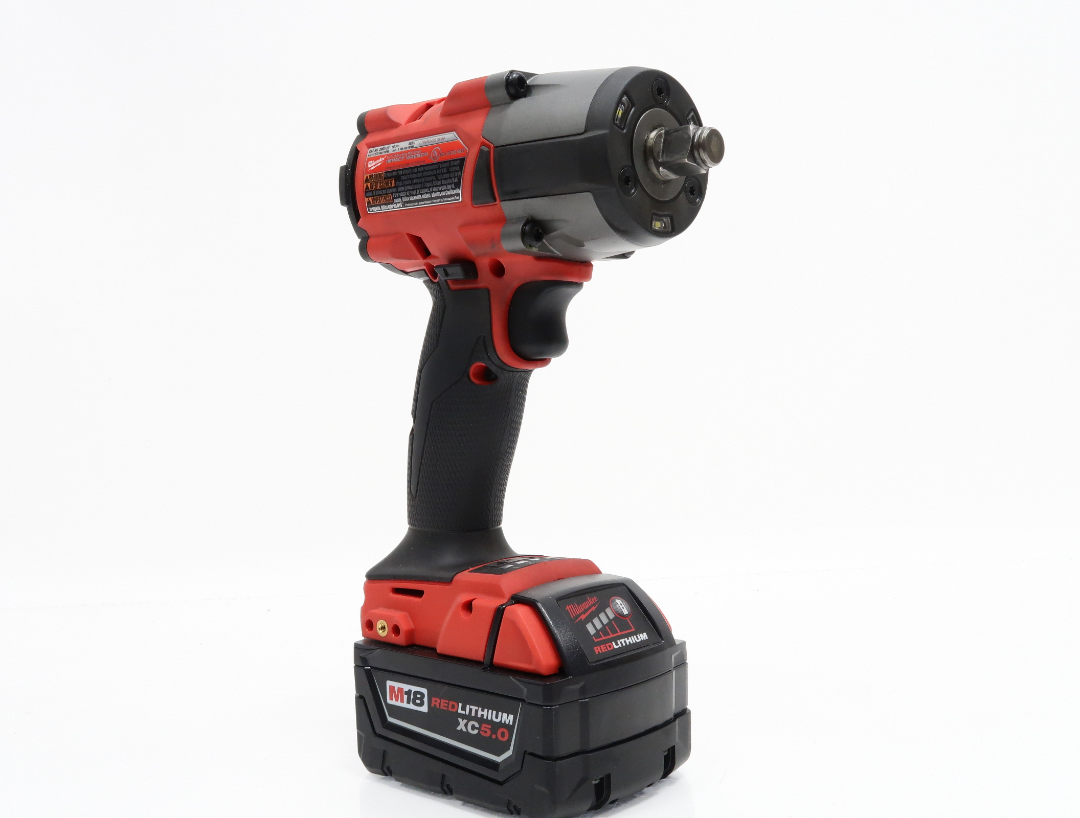 Milwaukee 2962-20 M18 FUEL Gen-2 18V Mid Torque 1/2