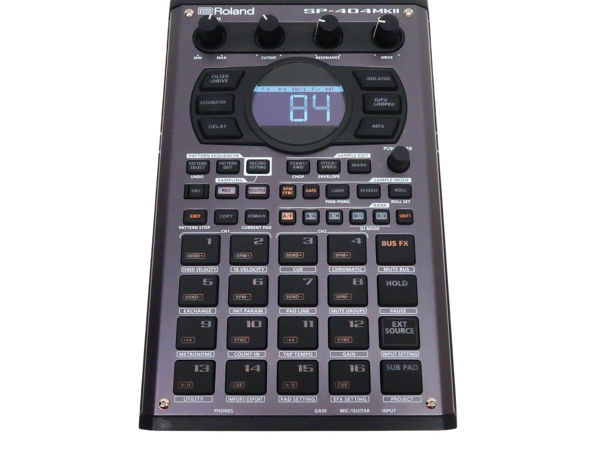 Roland SP-404MKII Portable Linear Wave Sampler