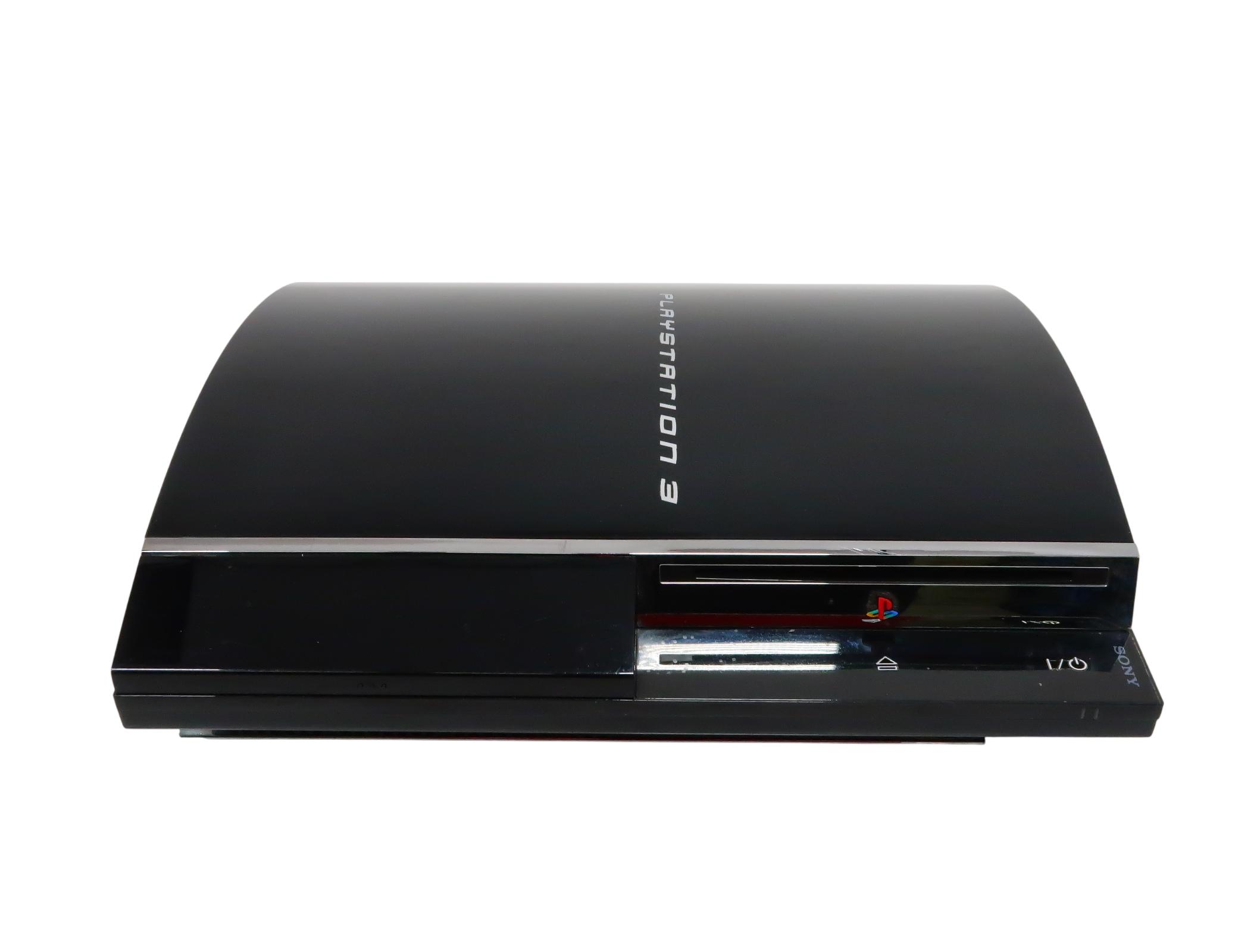 Sony PlayStation 3 CECHE01 80GB HDD Backwards Compatible