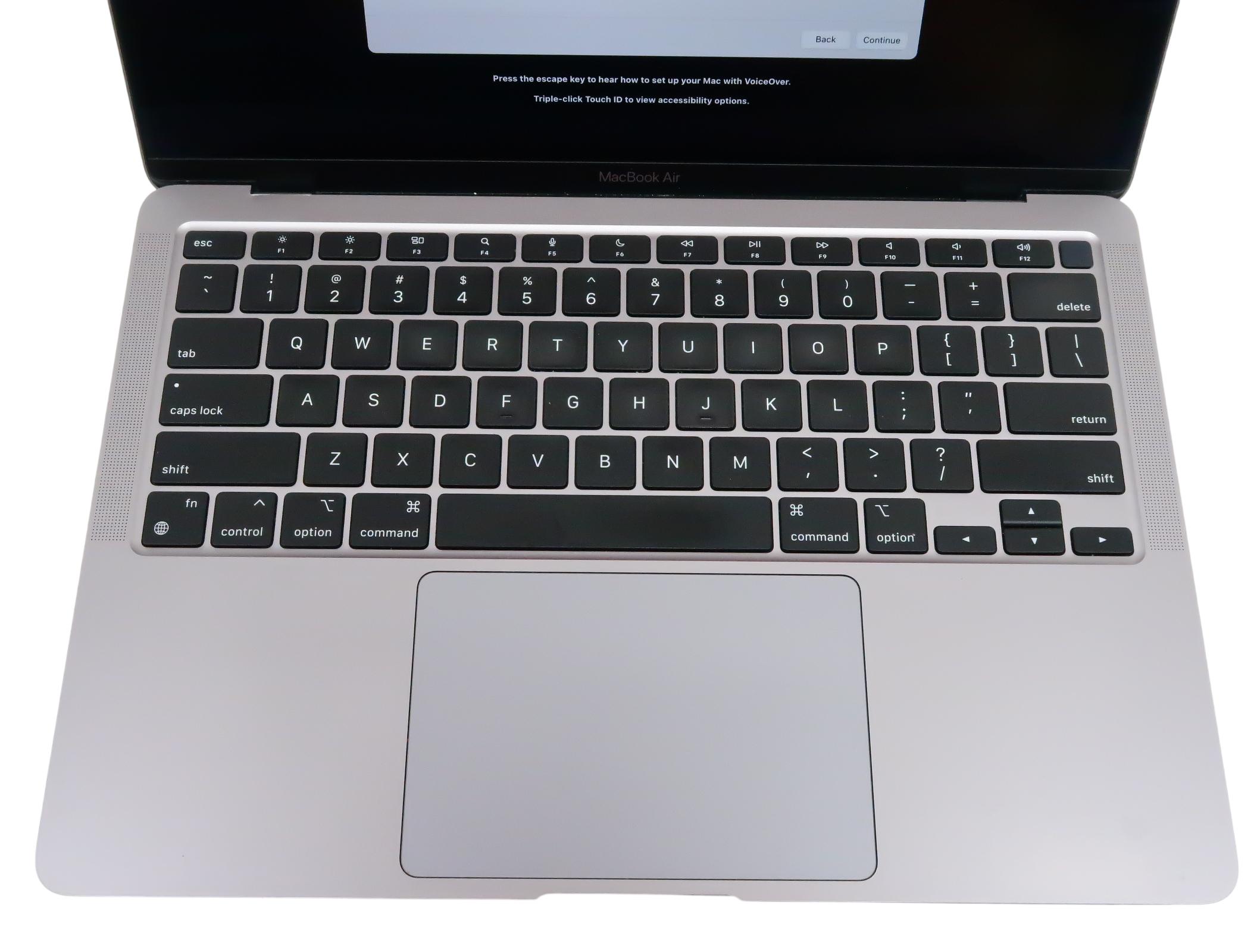 Apple MacBook Air 2020 MGN63LL/A Apple M1 3.2GHz 8GB RAM Apple MacBook Air 2020 MGN63LL/A Apple M1 3.2GHz 8GB RAM