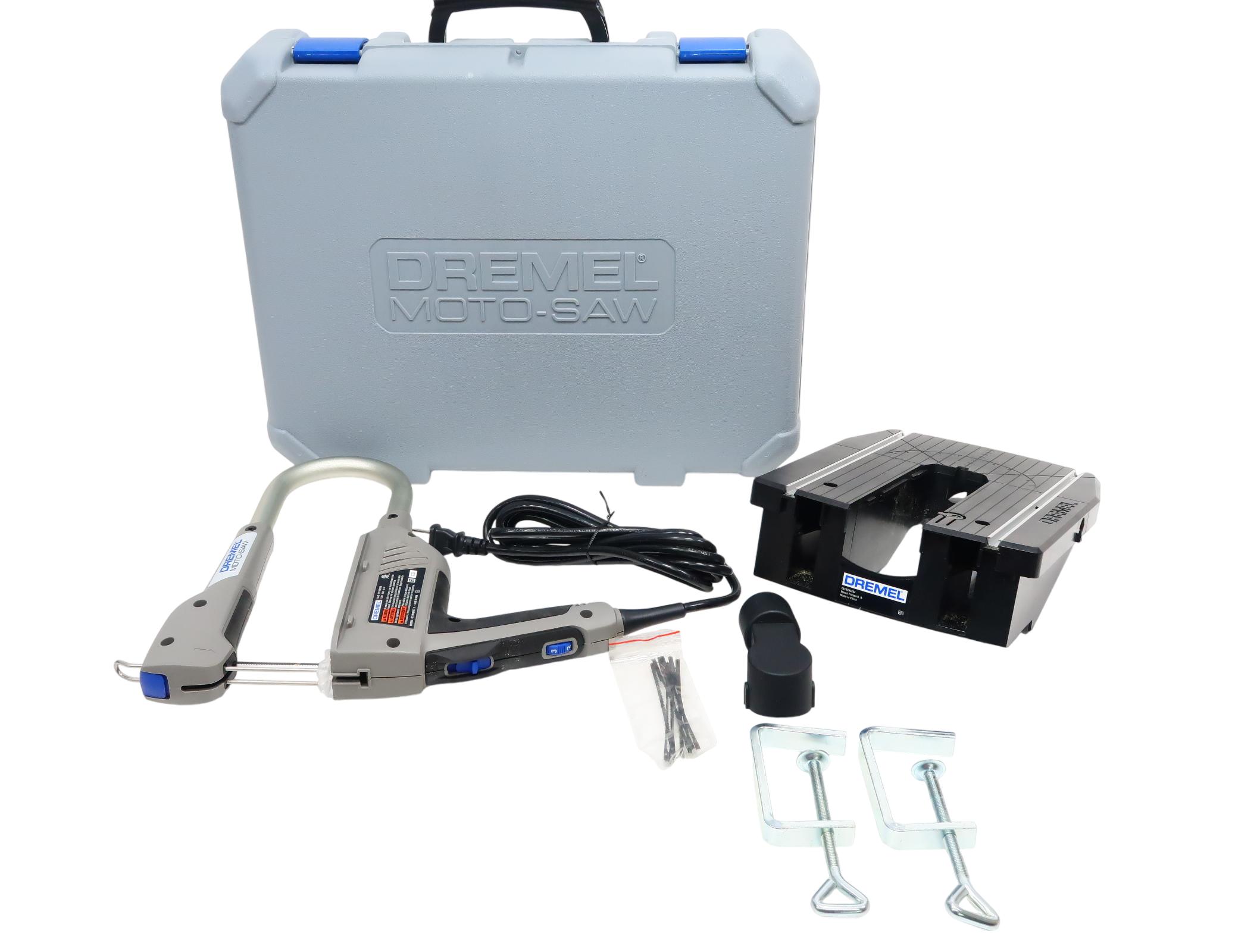 Dremel Moto-Saw Scroll Saw Kit, Variable Speed, MS20-01 Dremel Moto-Saw Scroll Saw Kit, Variable Speed, MS20-01