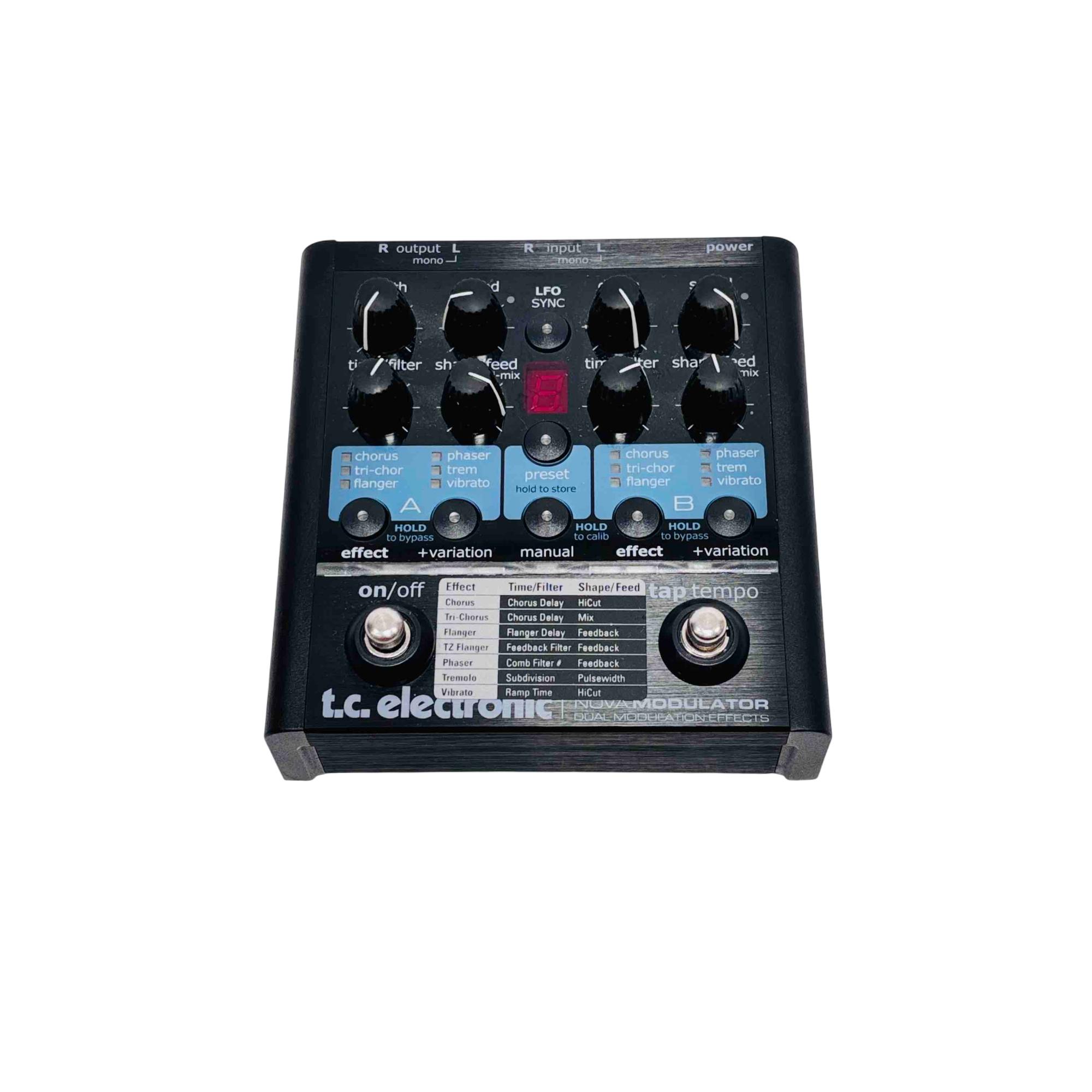 tc electronic nova modulator