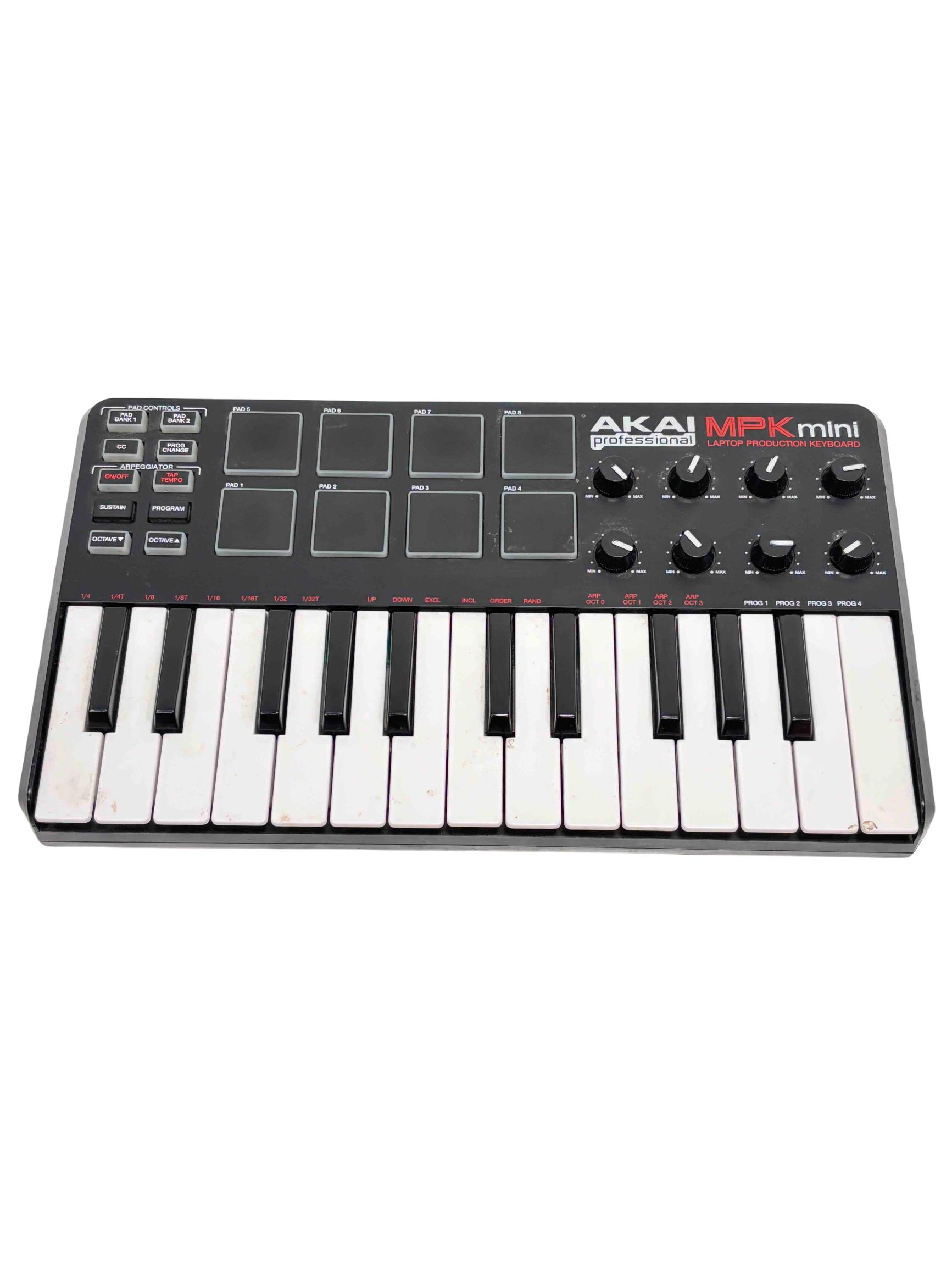M Audio AKAI Professional MPK Mini MKII - 25 Key USB MIDI