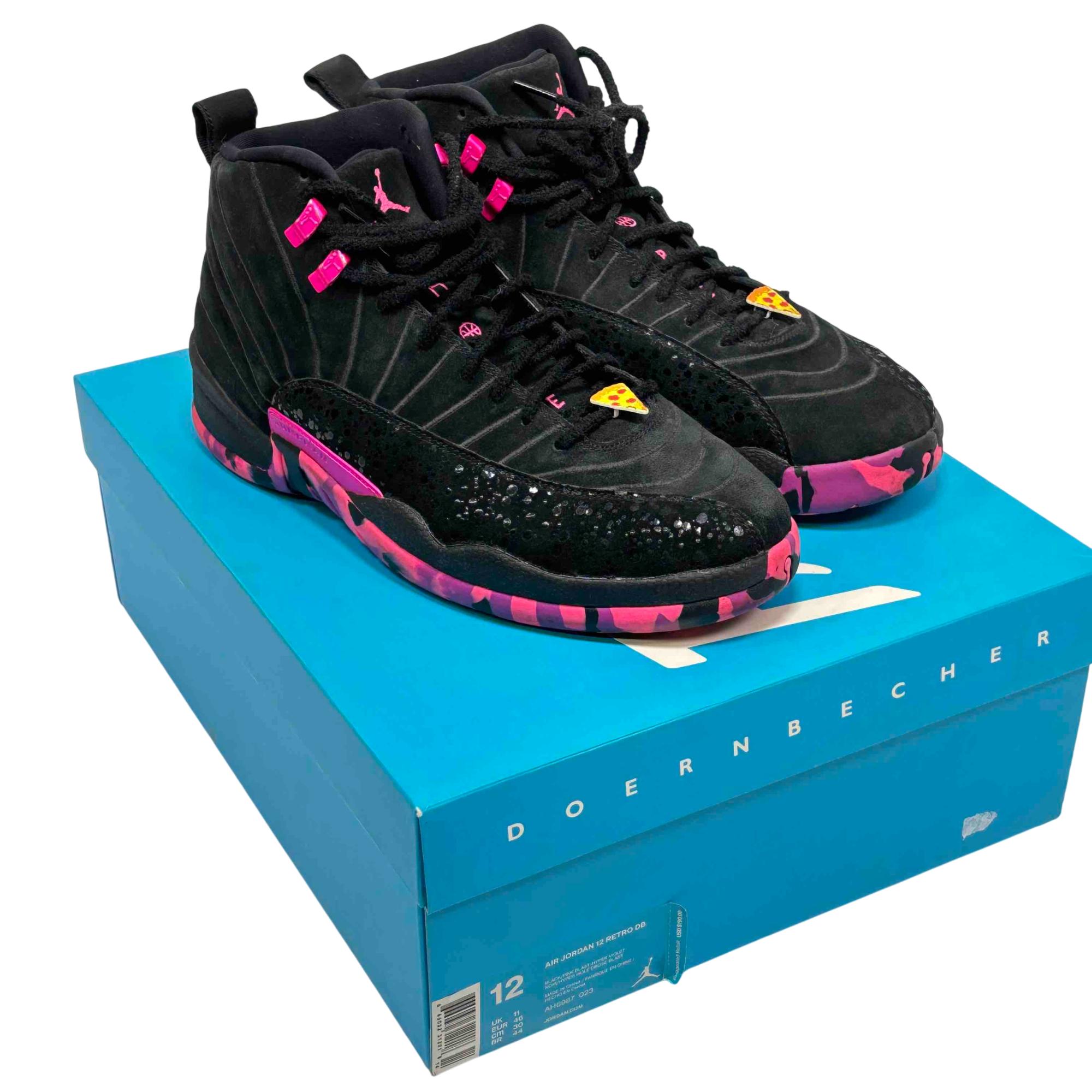 Nike Air Jordan 12 Retro Doernbecher (2017) ドーレンベッカー Jordan 12 Retro Doernbecher (2017) Men's - AH6987-023 - US