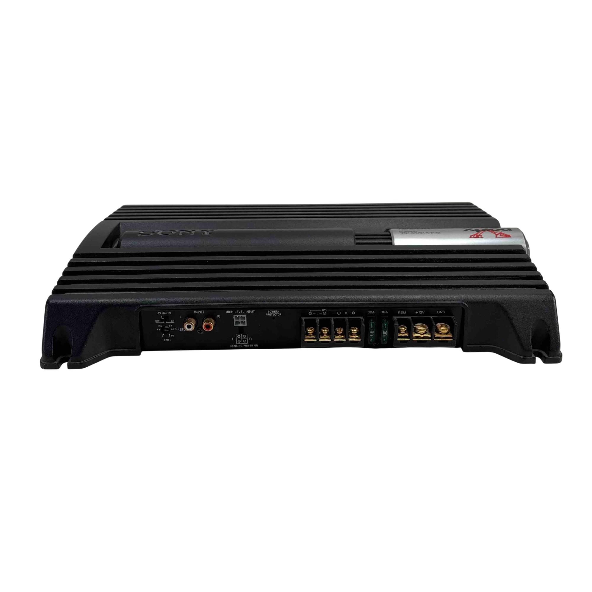 Sony XM-ZR1852 Xplod 1000W 2/1 Channel Stereo Power Amplifier - 1858