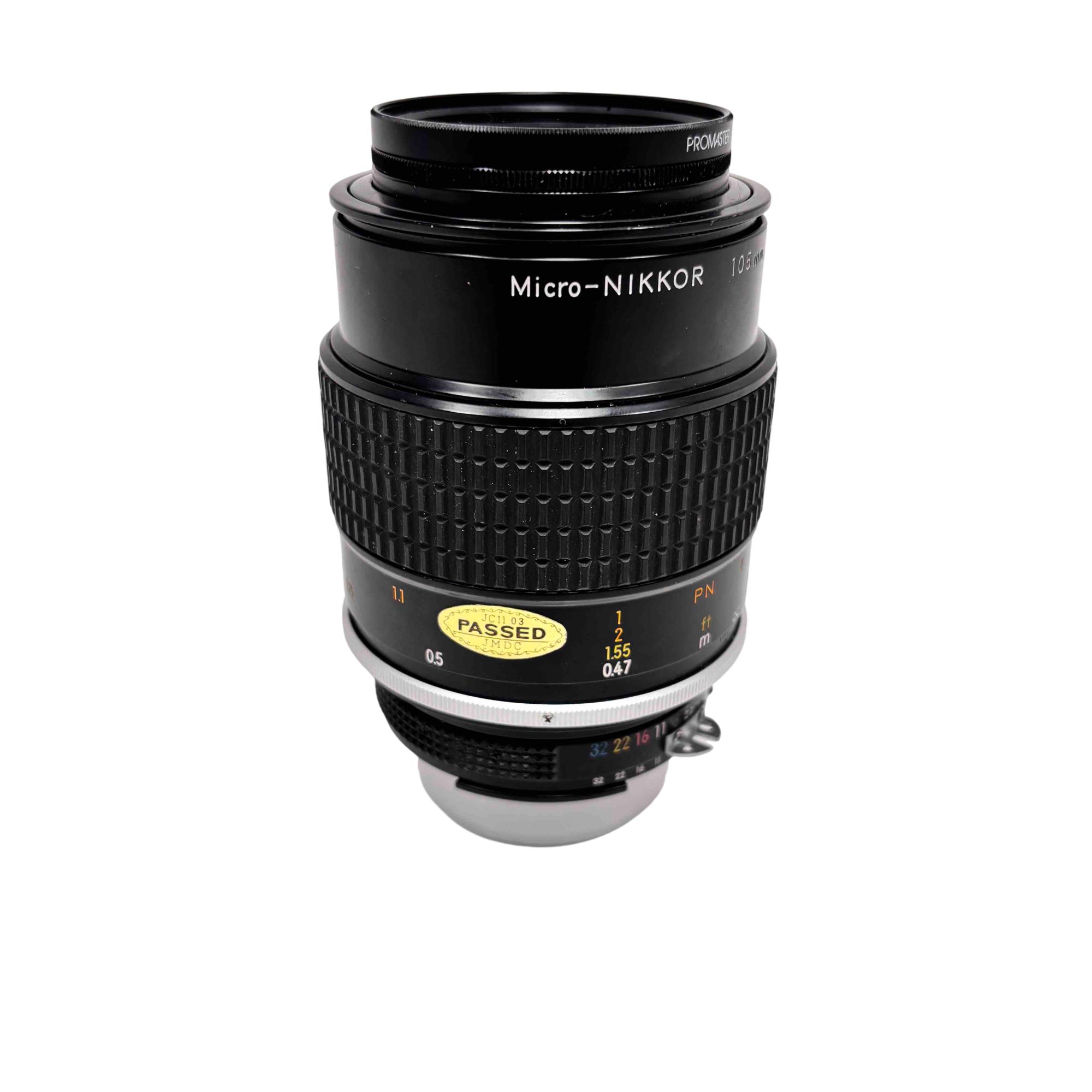 カビ☆ ニコン Ai-S Micro-NIKKOR 105mmF4 #20449 カビ☆ ニコン Ai-S