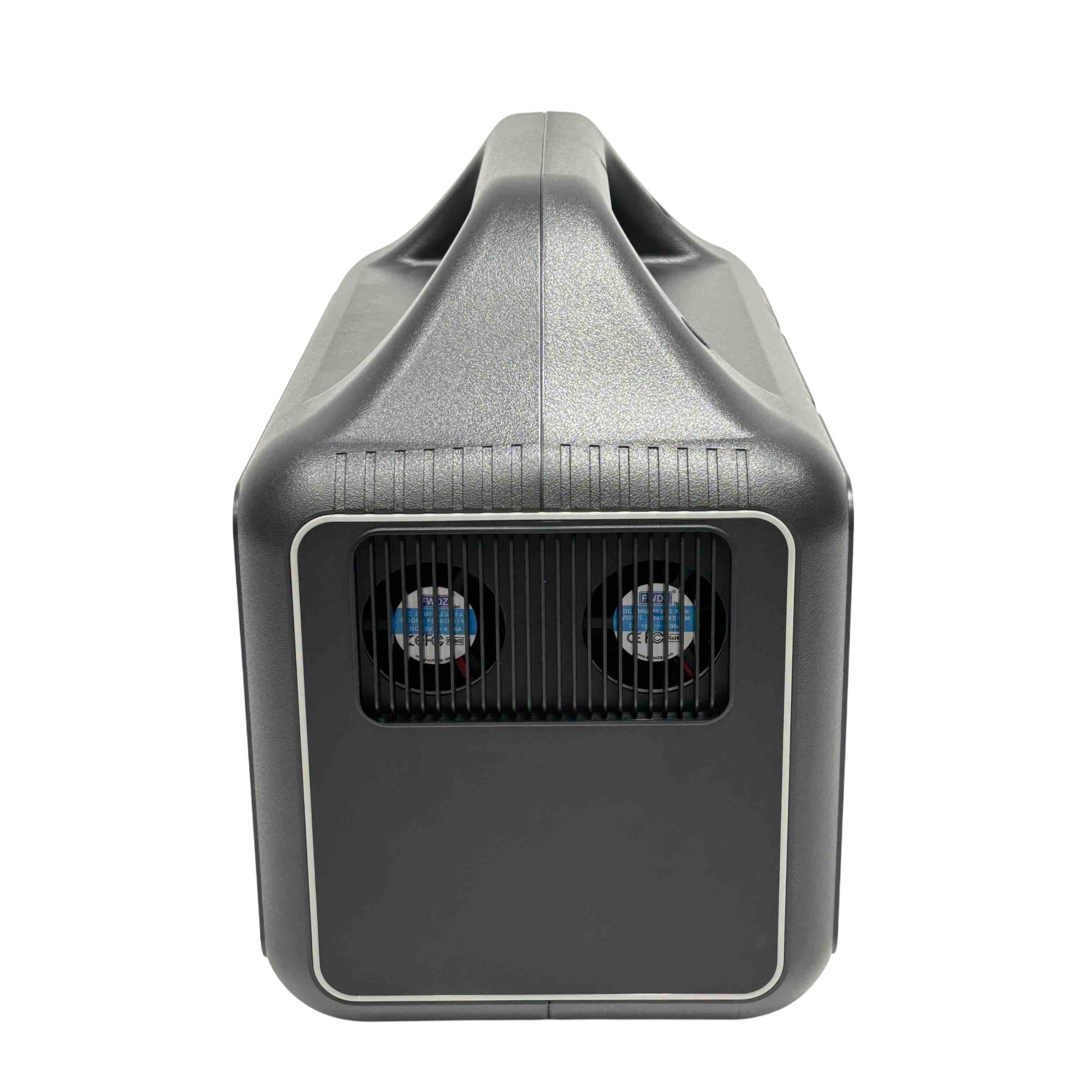 Massimo Electric MPS600 500W/560Wh Portable Lithium-Ion Power Station - 2074