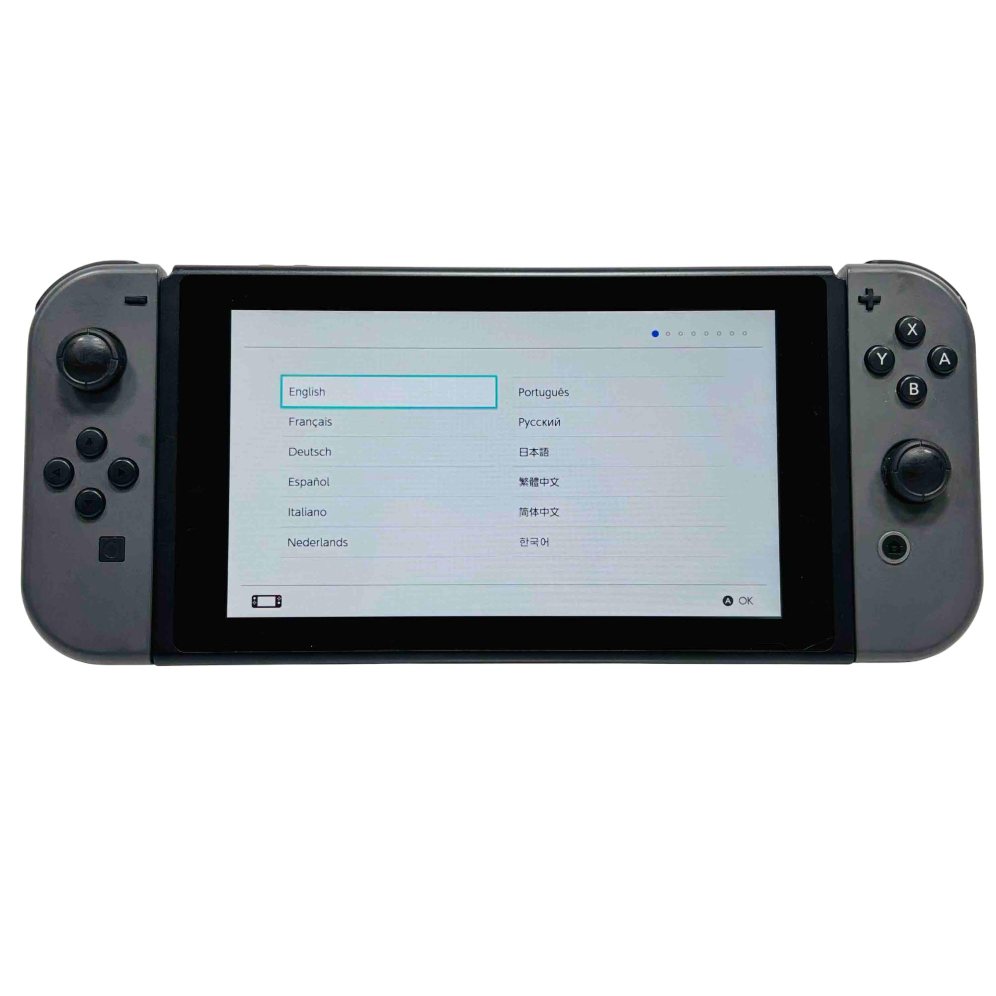 Nintendo Switch HAC-001(-01) 32GB Video Game System - 5324 Nintendo Switch HAC-001(-01) 32GB Video Game System - 5324