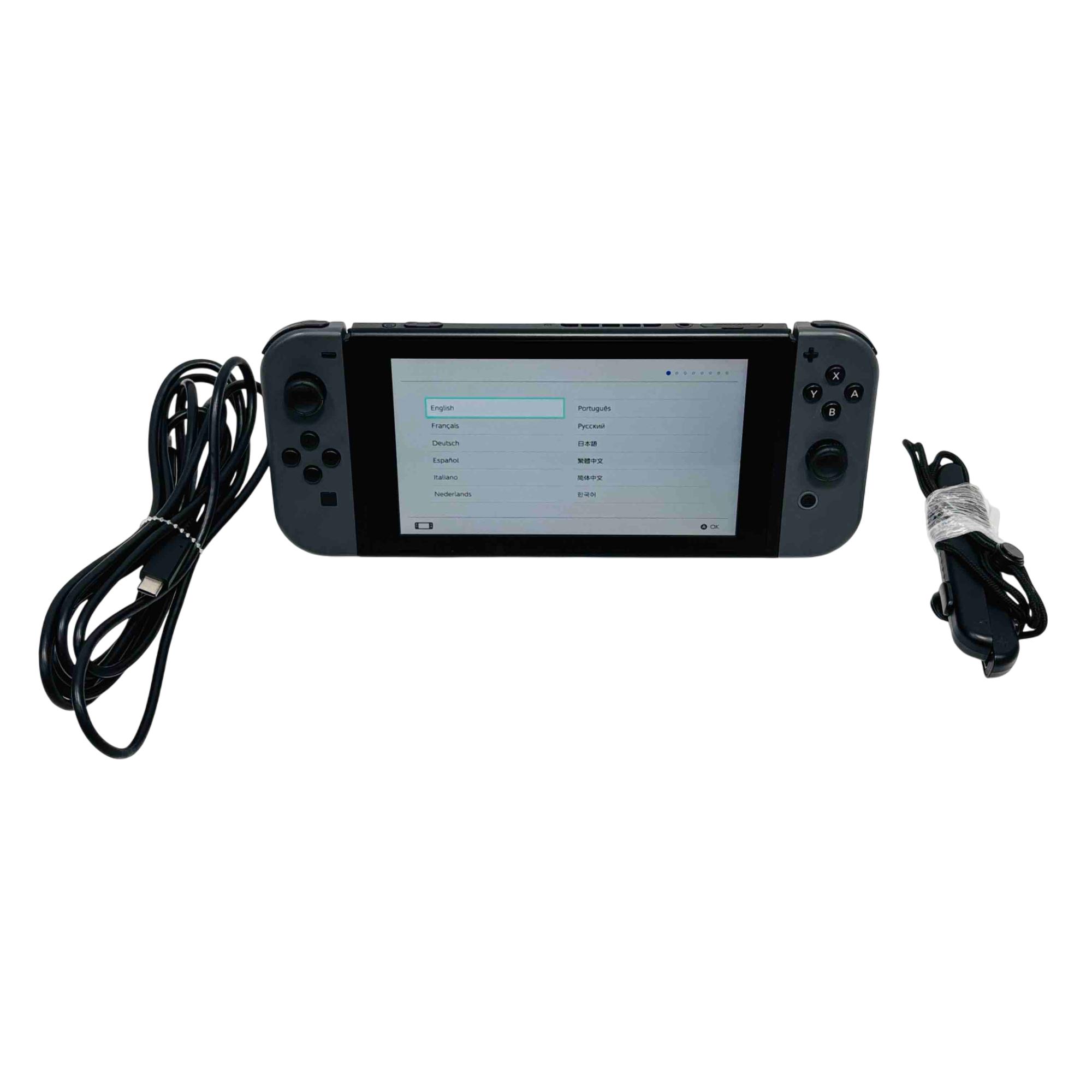 Amazon.com: Nintendo Switch with Gray Joy‑Con - HAC-001(-01