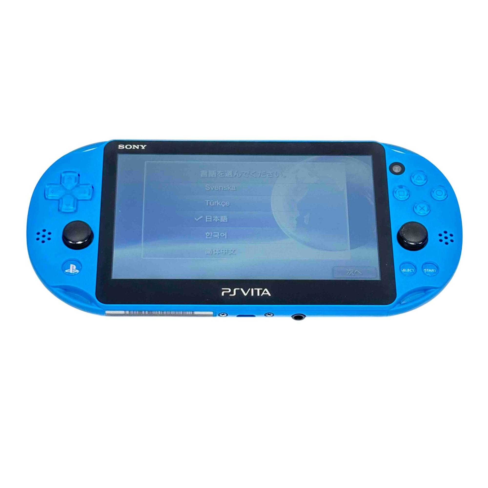 Sony PS Vita Slim PCH-2000 Handheld Video Game Console Sony PS Vita Slim PCH-2000 Handheld Video Game Console