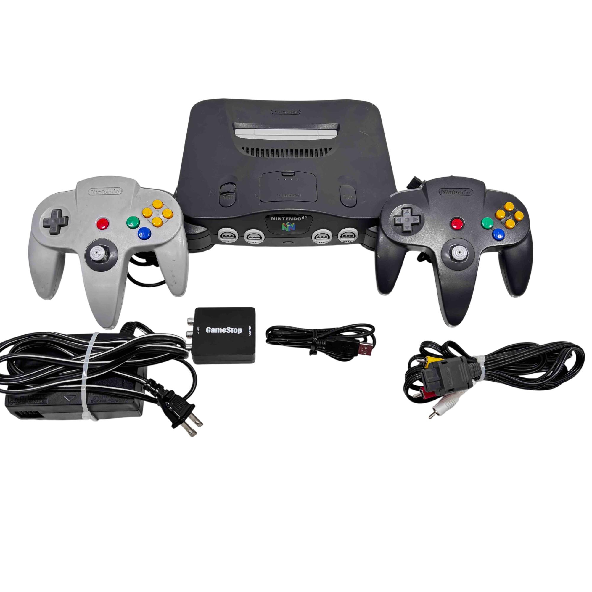 Nintendo 64 N64 Console System Only NUS-001(USA) TESTED