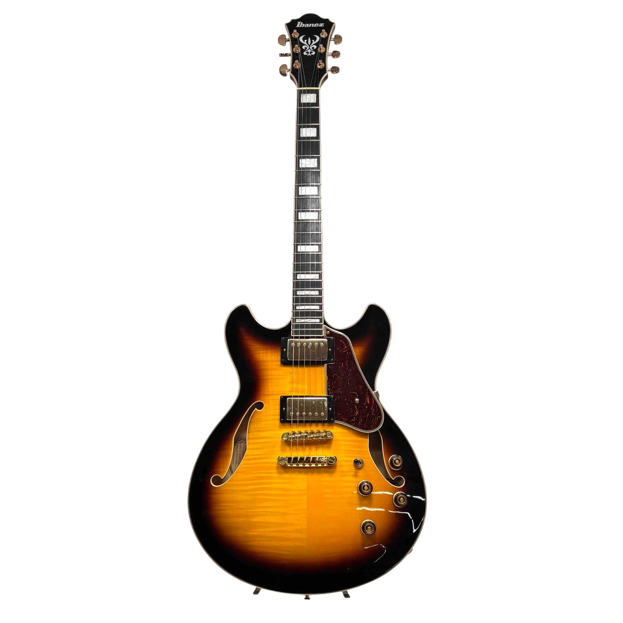 Ibanez アイバニーズ　AR500 the Artist series Ibanez Artist AR500 Guitar Setup and Demo - YouTube