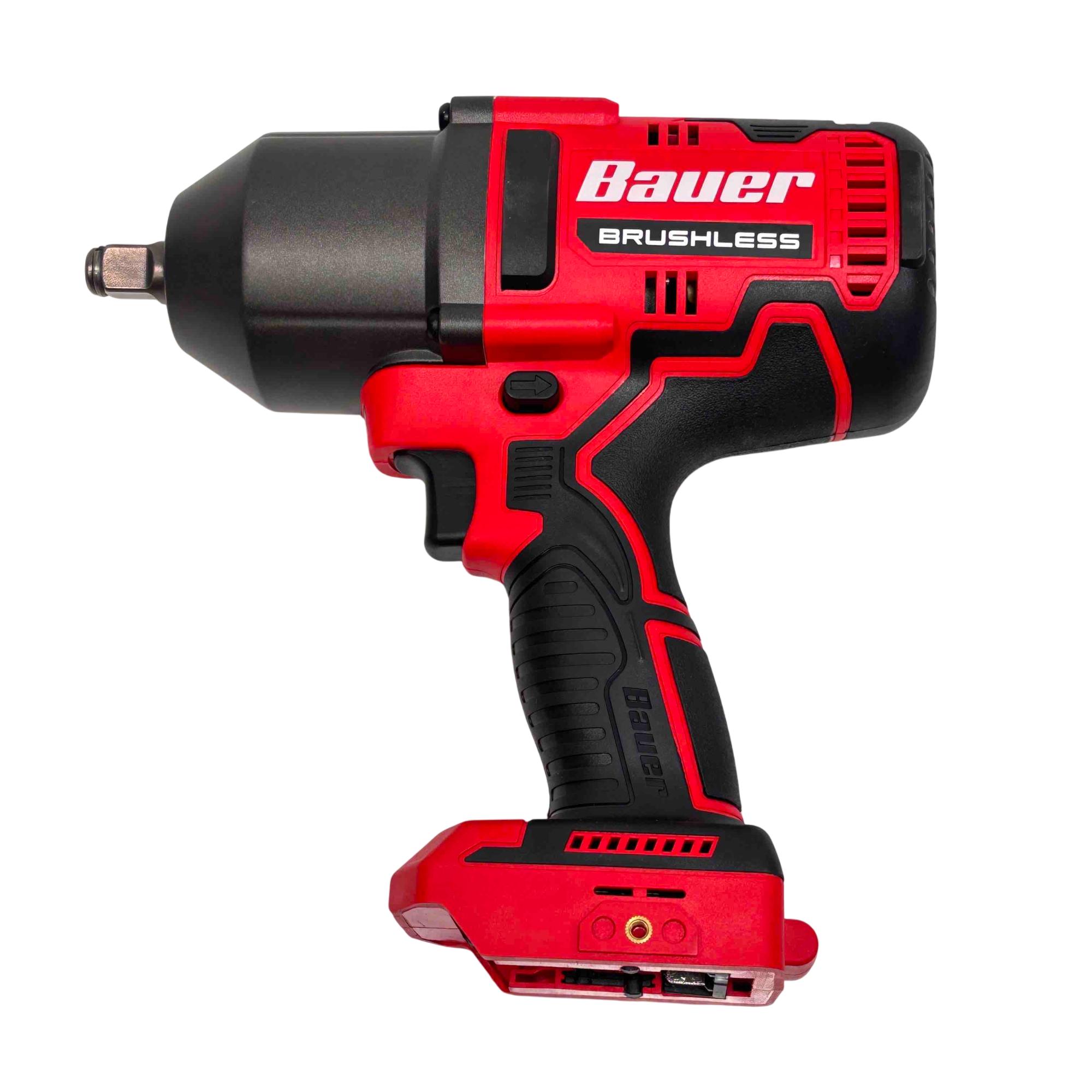 Bauer 2085CR-B1 20V Brushless High Torque Cordless 1/2