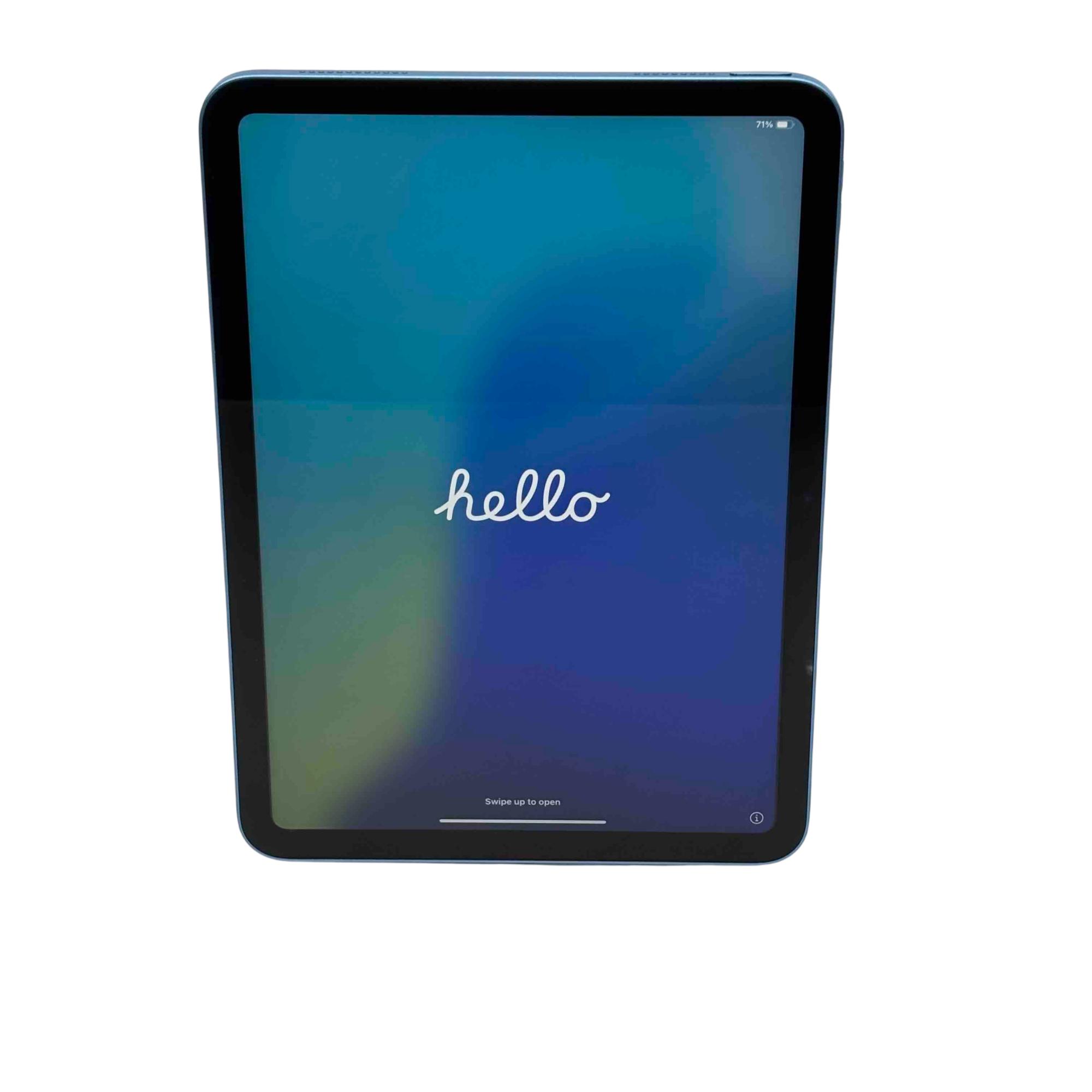 Apple iPad 10th Gen MPQ13LL/A Wi-Fi 64GB Blue 10.9