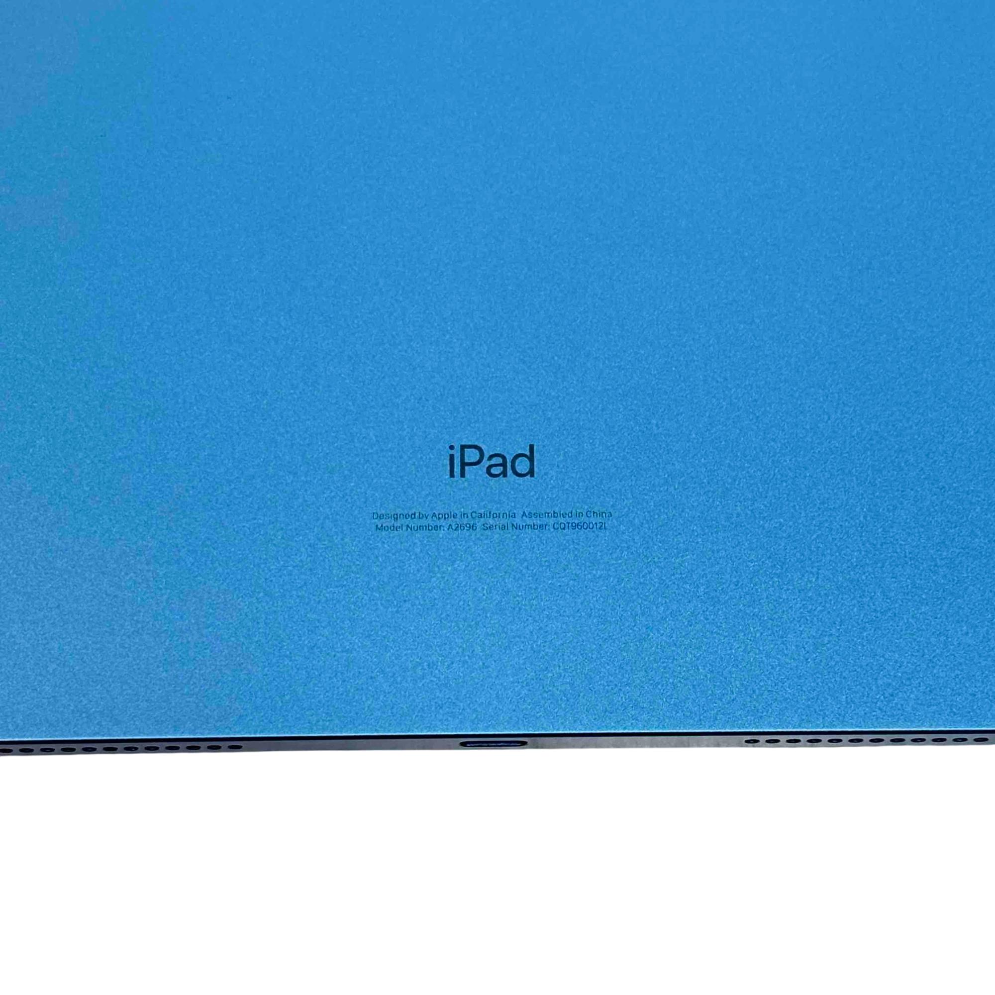 Apple iPad 10th Gen MPQ13LL/A Wi-Fi 64GB Blue 10.9