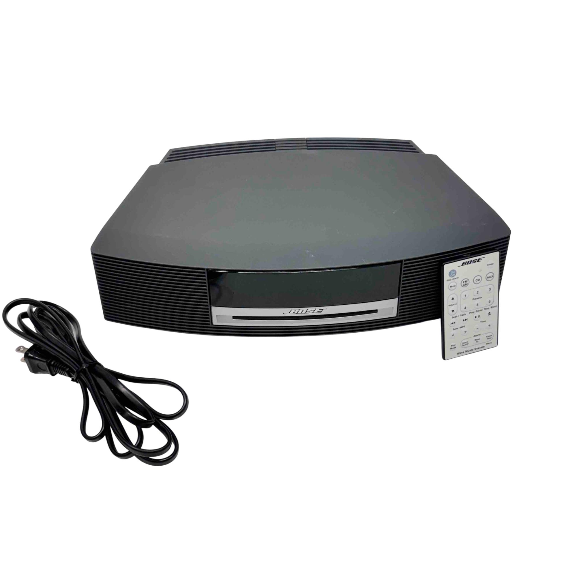 Bose Wave Graphite Gray Bose Wave Music System - CD/Radio Audio