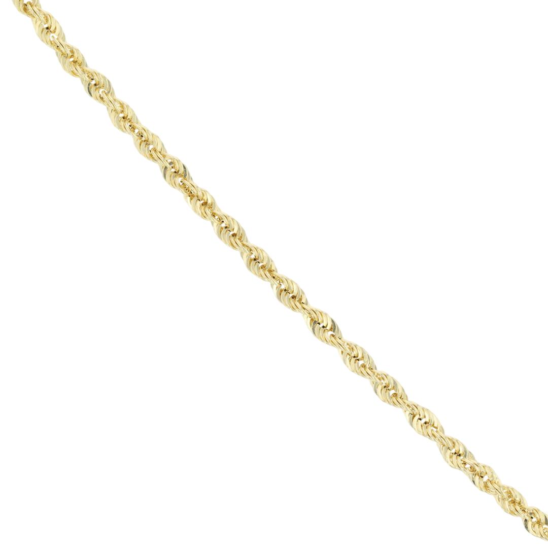 2.5mm Rope Link Chain 22.5
