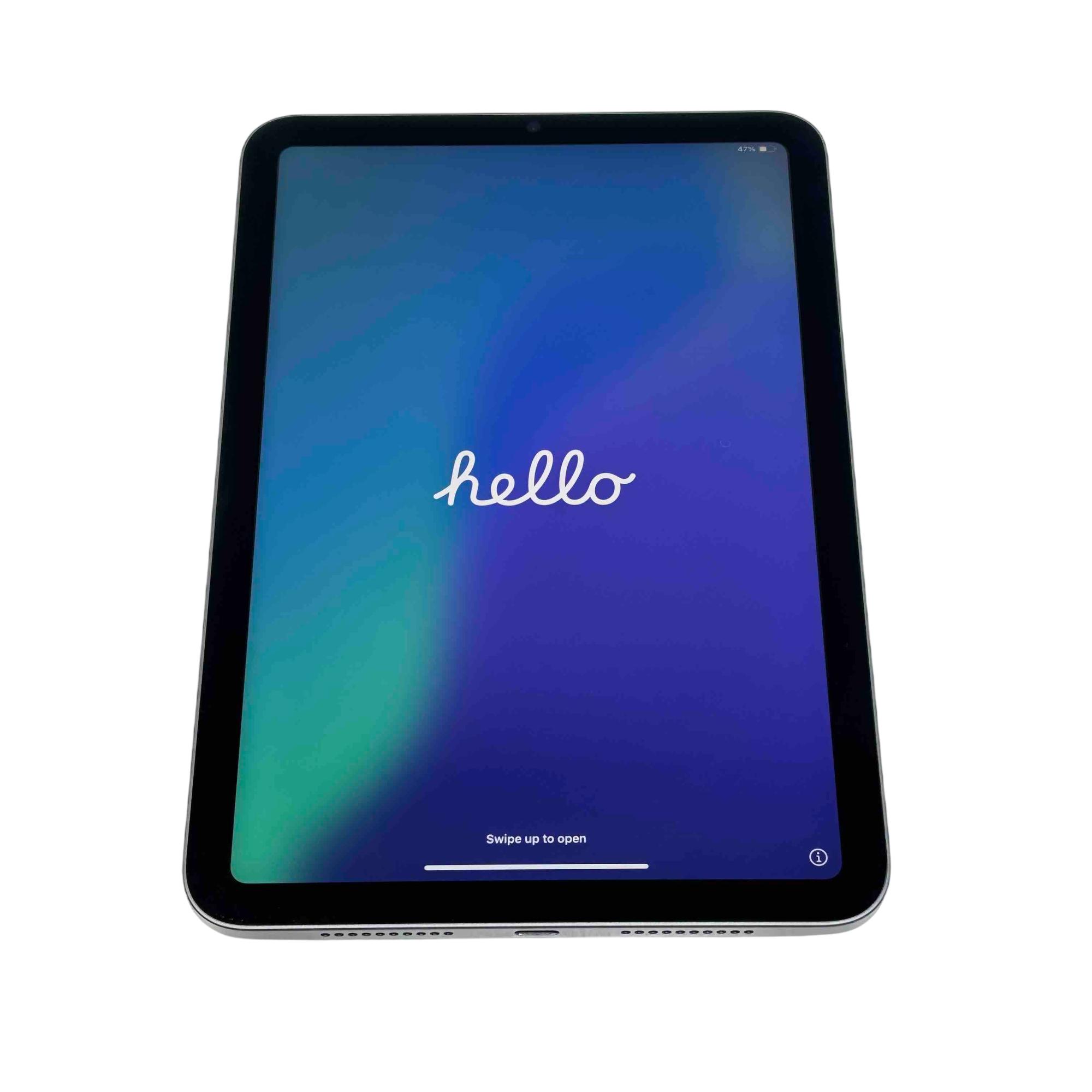 Apple iPad Mini 6th Generation A2567 MK7T3LL/A 256GB Wi-Fi 8.3