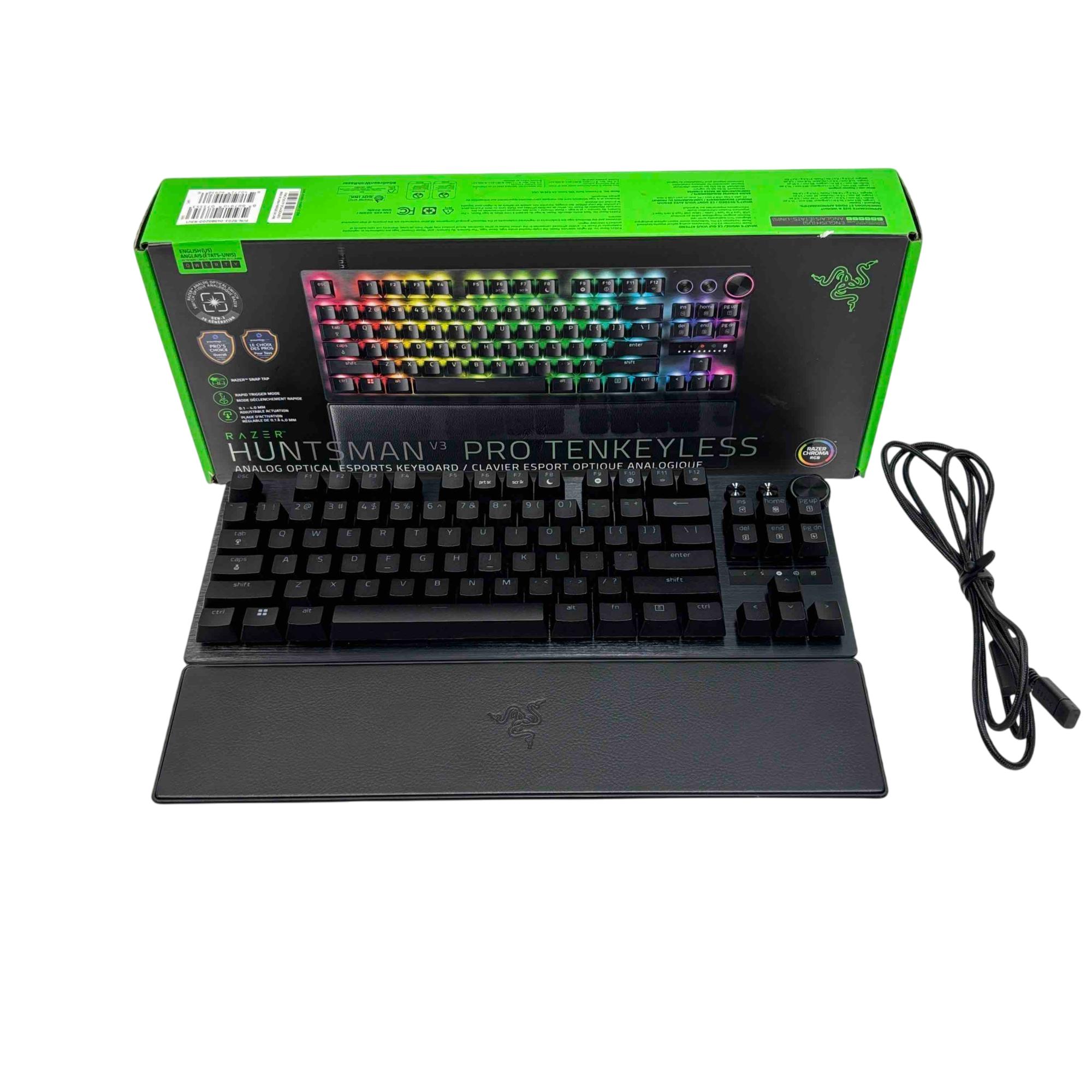 Razer Huntsman V3 Pro Tenkeyless Wired Analog Optical Keyboard